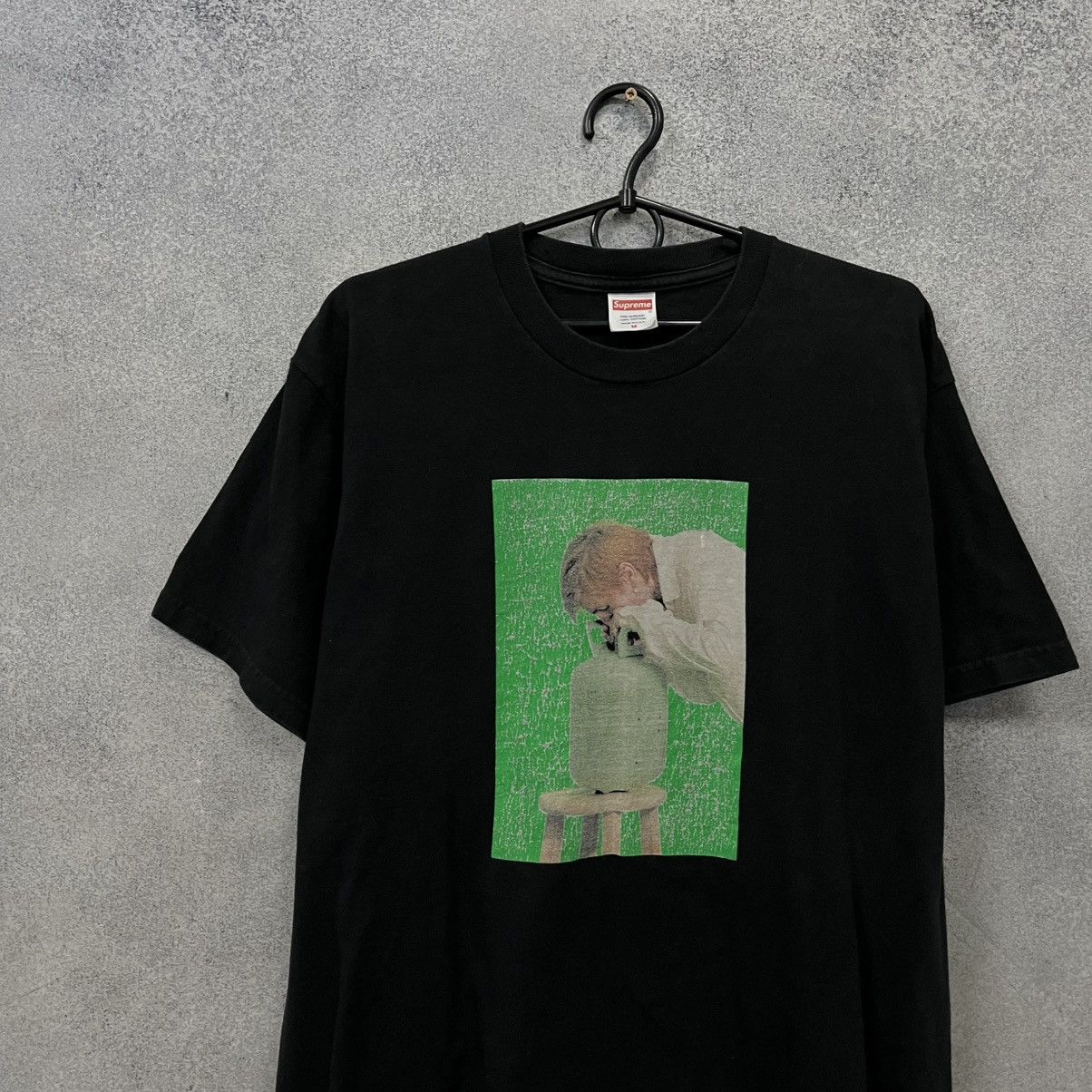 Supreme Supreme T-Shirt Big Logo Black Size US M / EU 48-50 / 2 - 3 Thumbnail