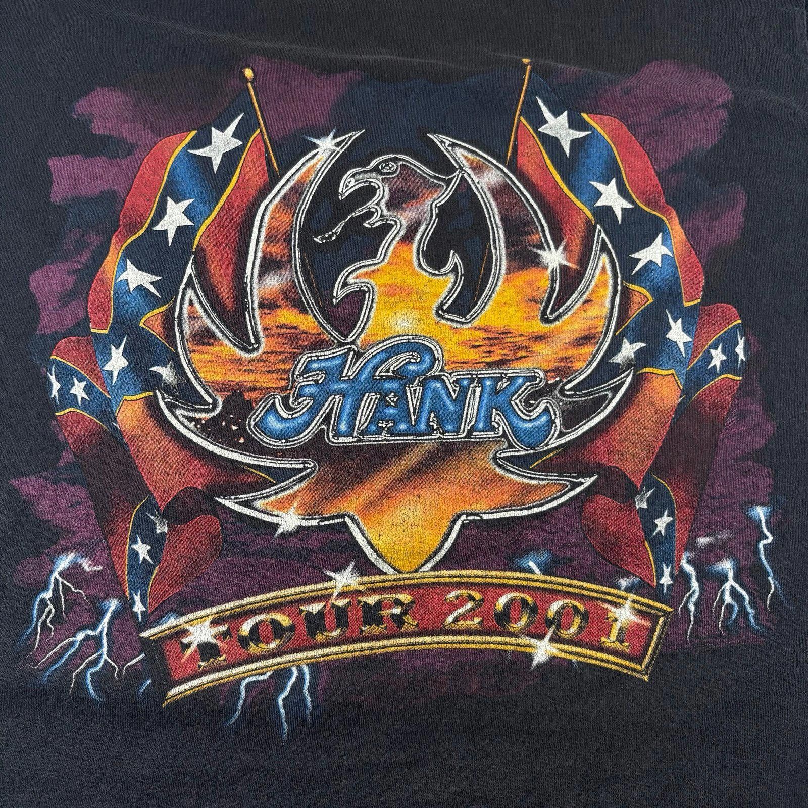 Delta Vintage Hank Williams tour shirt Size US L / EU 52-54 / 3 - 6 Thumbnail