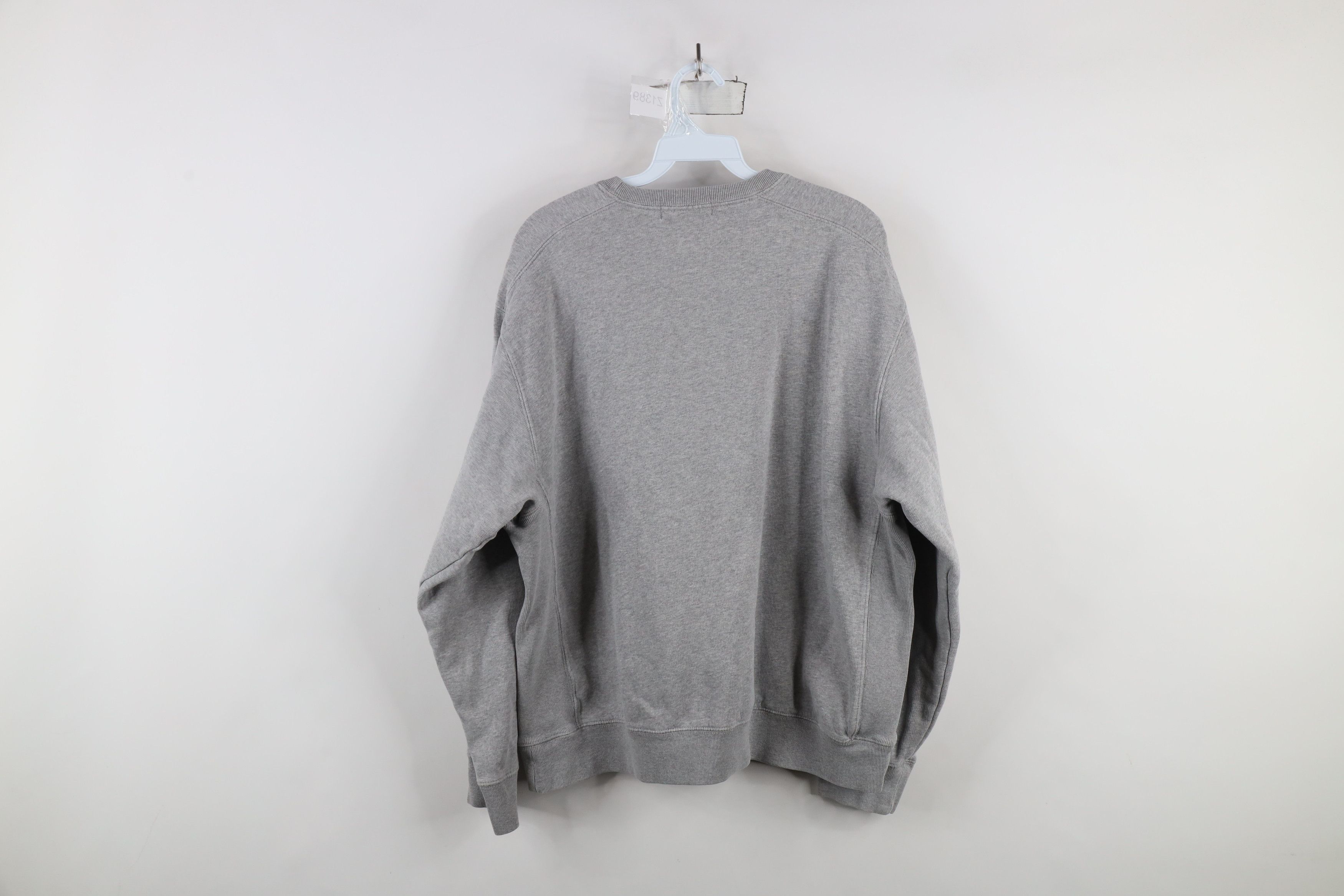 Eddie Bauer × Vintage Vintage 90s Eddie Bauer Reverse Weave Crewneck Sweatshirt Size US L / EU 52-54 / 3 - 7 Thumbnail