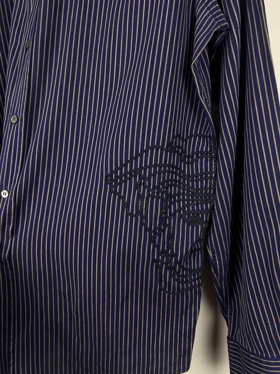 Versace Versace Sport big logo vintage shirt size L Size US L / EU 52-54 / 3 - 4 Thumbnail