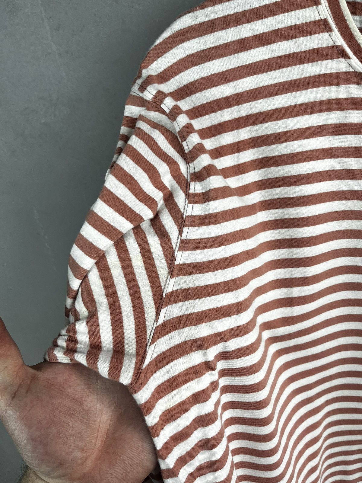 Norse Projects × Vintage Norse Projects Striped Sweatshirt Size US XL / EU 56 / 4 - 8 Thumbnail