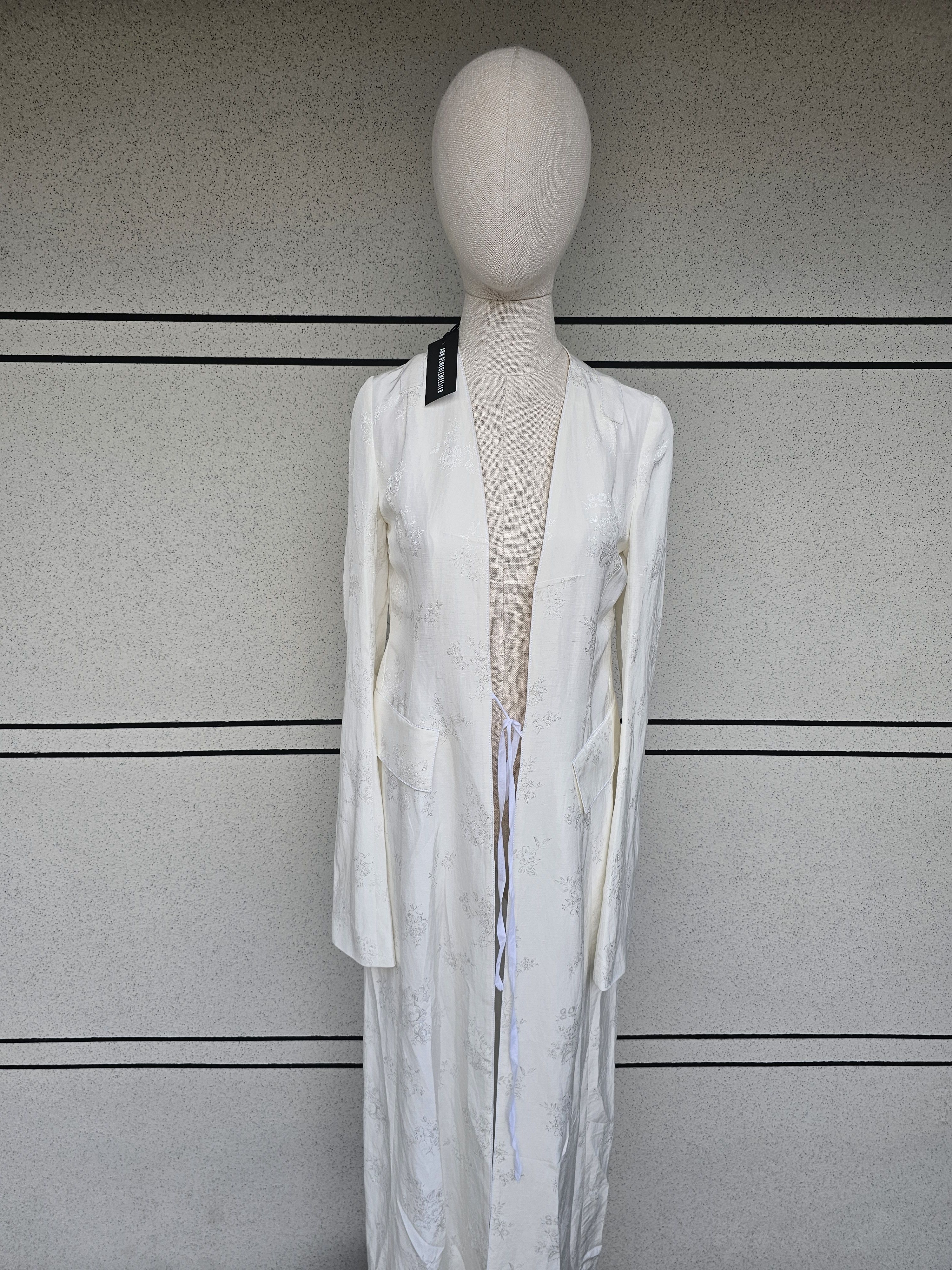 Ann Demeulemeester Ann Demeulemeester coat Size XS / US 0-2 / IT 36-38 - 4 Thumbnail