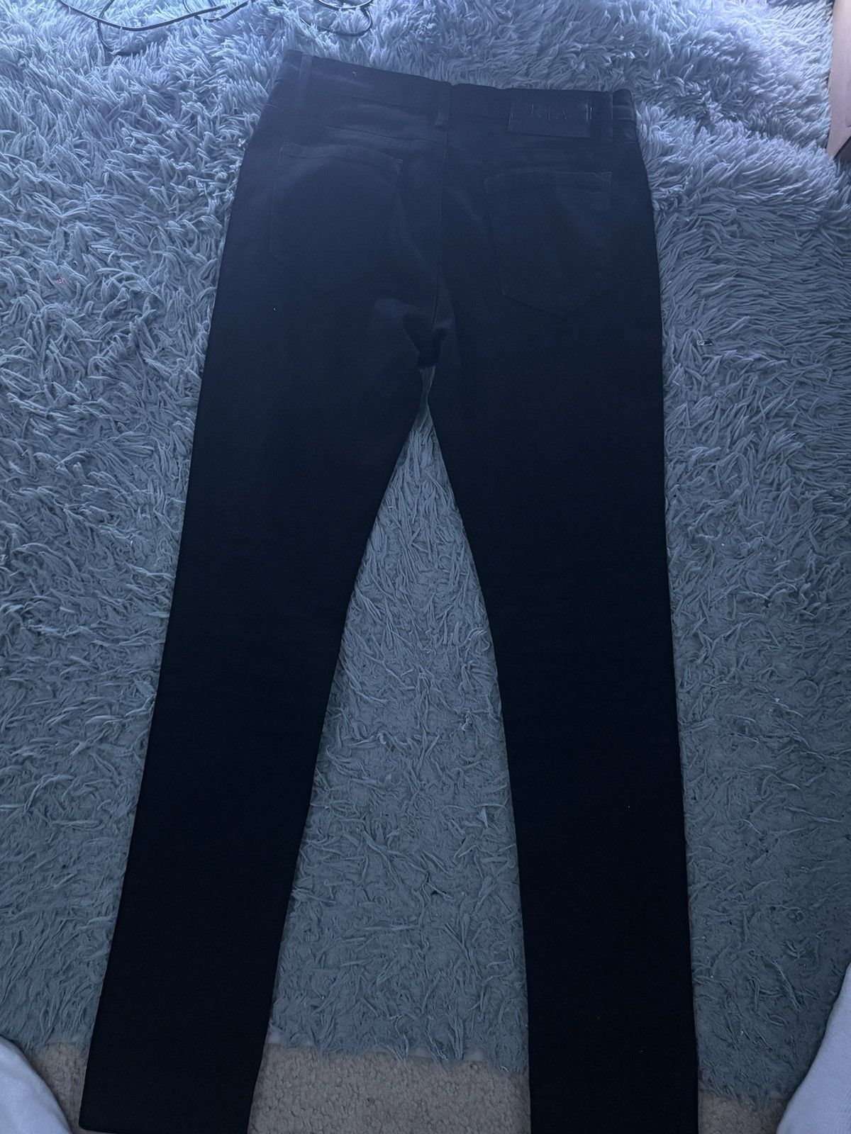 Rta RTA black logo jeans Size US 28 / EU 44 - 7 Thumbnail