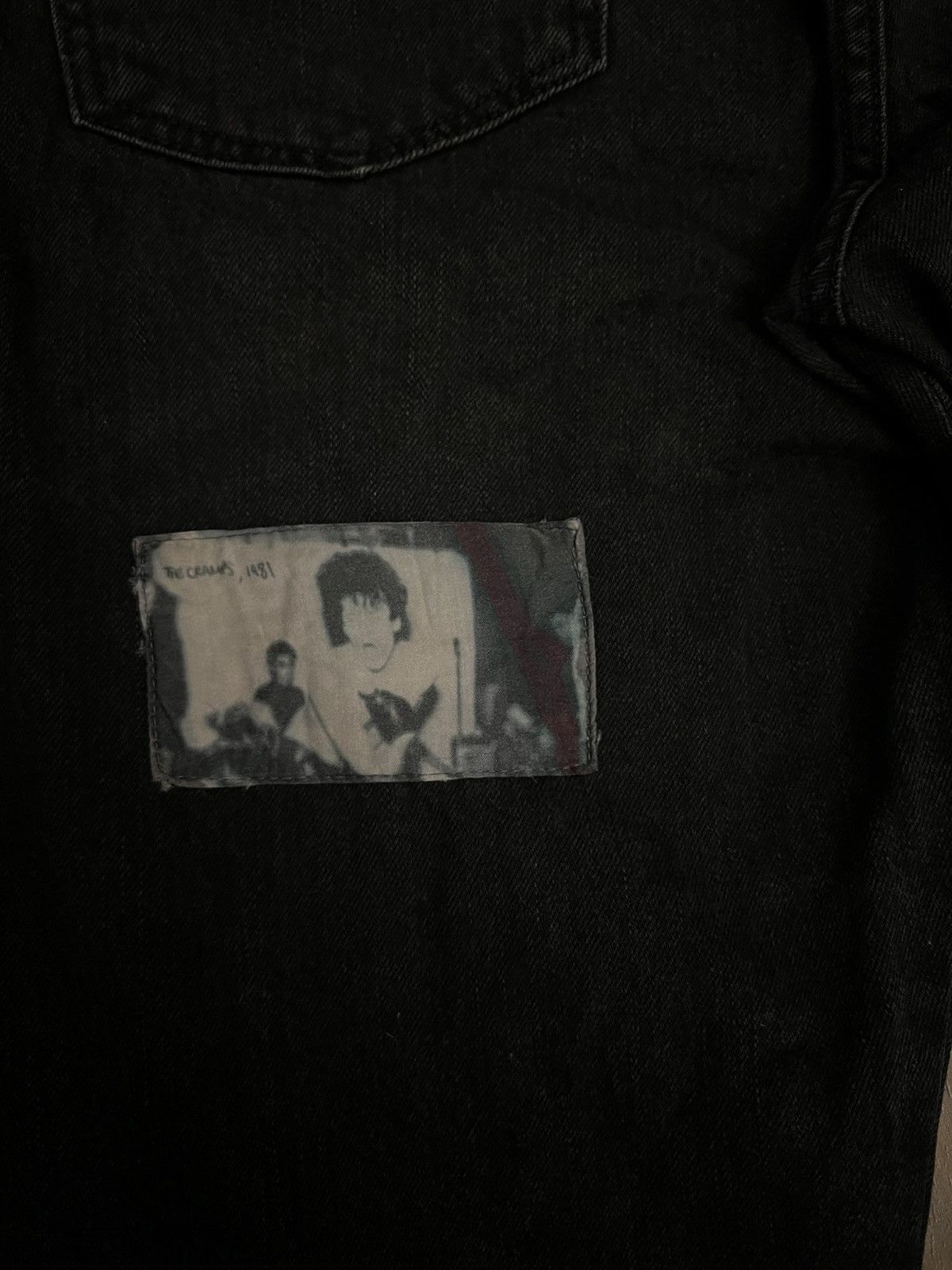 Mr. Saturday Mr. Saturday FW20 “Stranger Than Paradise” Patchwork Jeans Size US 34 / EU 50 - 9 Thumbnail