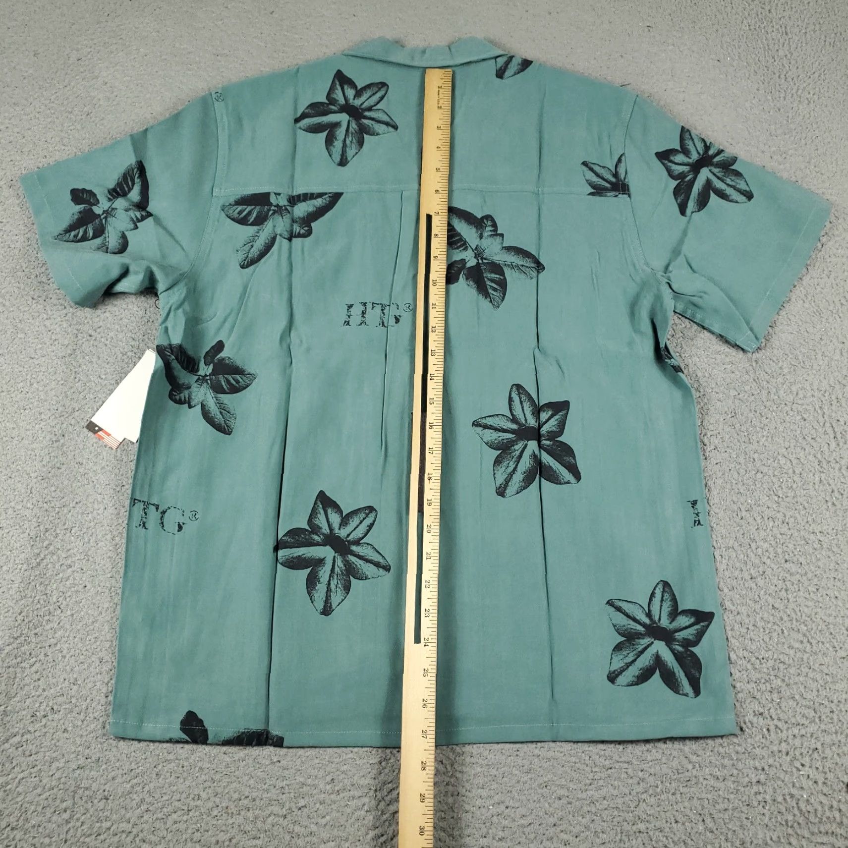 Honor the Gift Honor The Gift Shirt Mens Small Blue Floral Button Up Short Sleeve Size US S / EU 44-46 / 1 - 3 Thumbnail
