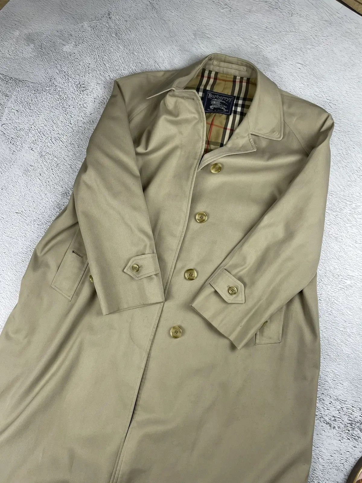 Burberry Vintage Burberry Trench Coat Size US S / EU 44-46 / 1 - 3 Thumbnail