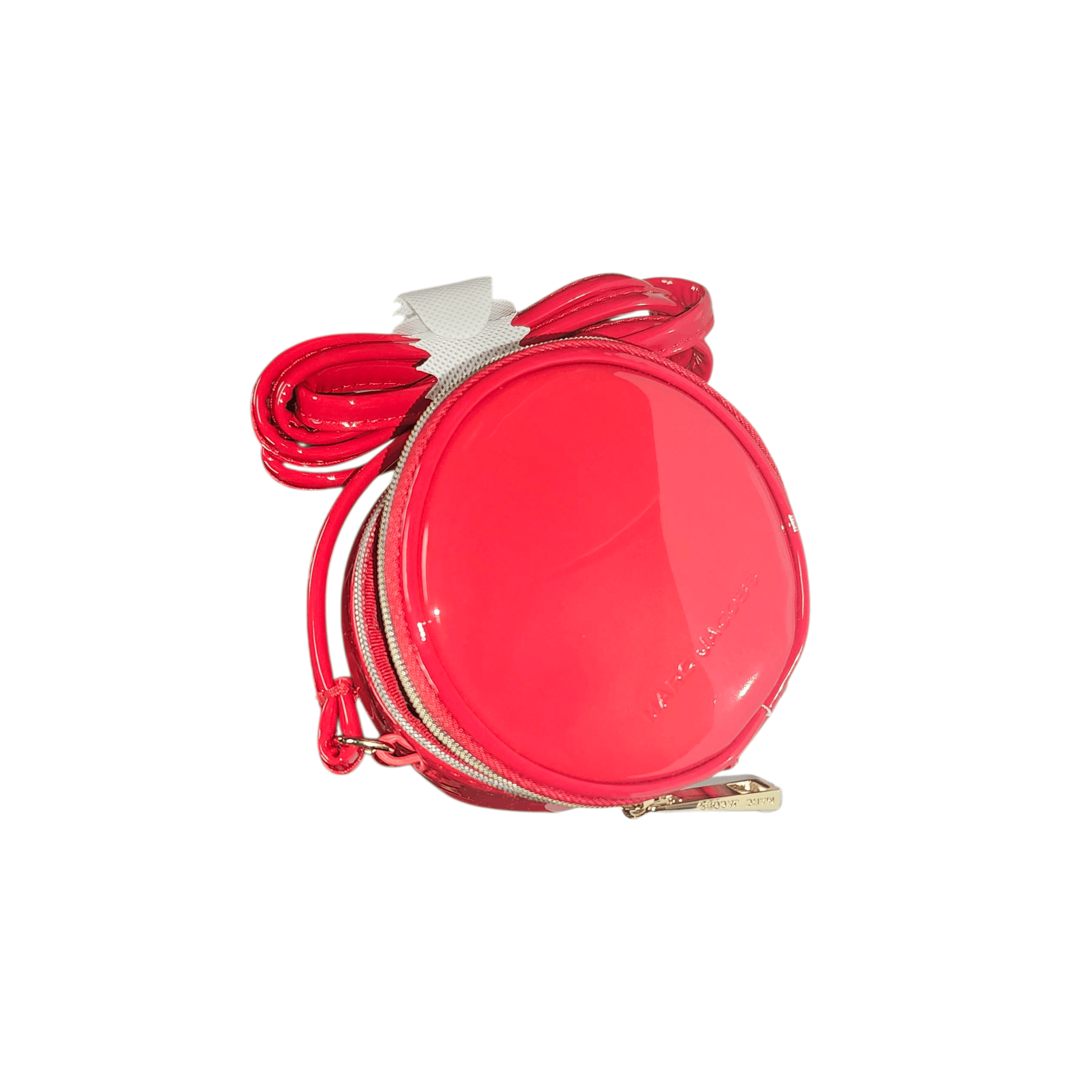 Marc Jacobs New Marc Jacobs Mini Snapshot Circle Crossbody Bag In Red Size ONE SIZE - 8 Thumbnail