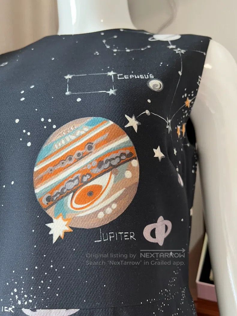 Valentino Valentino Main line starry sky universe dress Size M / US 6-8 / IT 42-44 - 2 Thumbnail