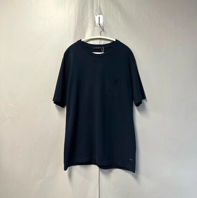 Louis Vuitton Louis Vuitton Black Cotton XXL Men's T-Shirt 0089 Size US XXL / EU 58 / 5 - 1 Thumbnail