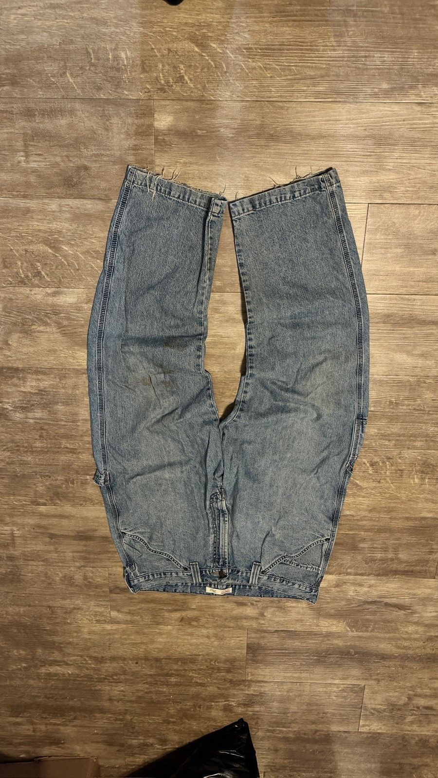 Levi's × Vintage Levi Baggy Distressed Carpenter Denim Size US 38 / EU 54 - 4 Thumbnail
