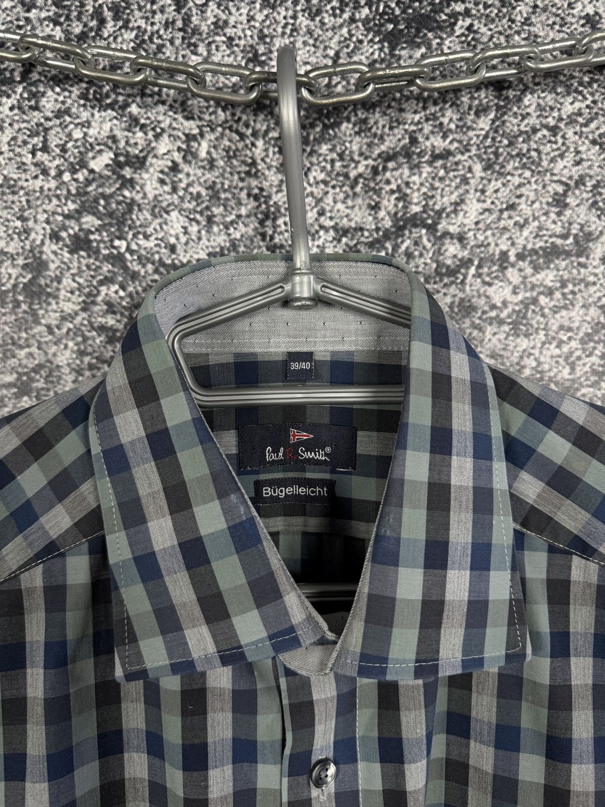 Paul Smith Paul Smith Long Sleeve Plaid Shirt Button Up Size 39/40 Size US M / EU 48-50 / 2 - 7 Thumbnail
