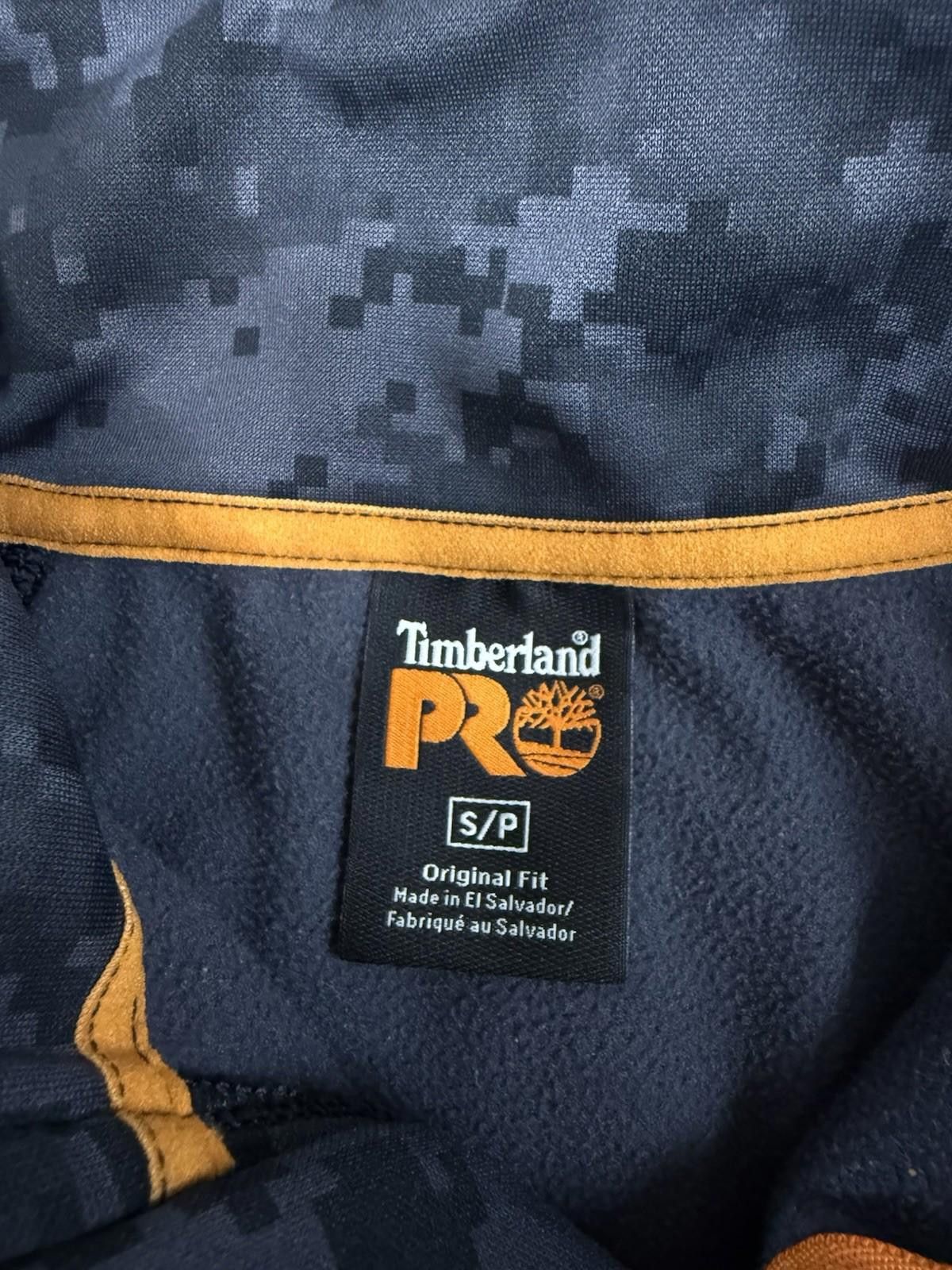 Timberland Timberland Pullover Fleece Shirt 1/4 Zip Mock Turtle Neck Size S / US 4 / IT 40 - 6 Thumbnail