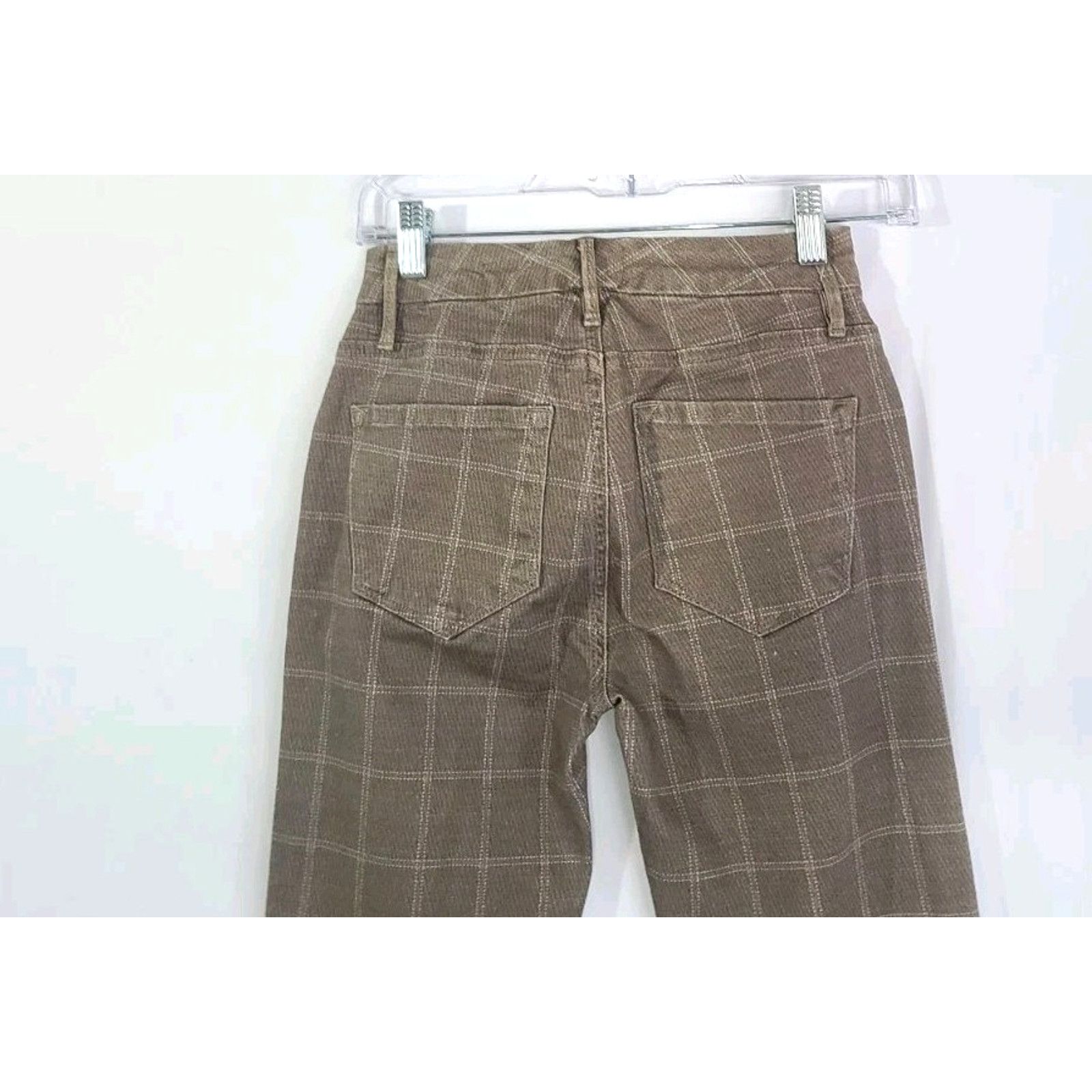 Frame Frame Womens Brown 25 Le Crop Mini Bootcut Jeans Oxford Size 25" / US 0 / IT 36 - 8 Thumbnail
