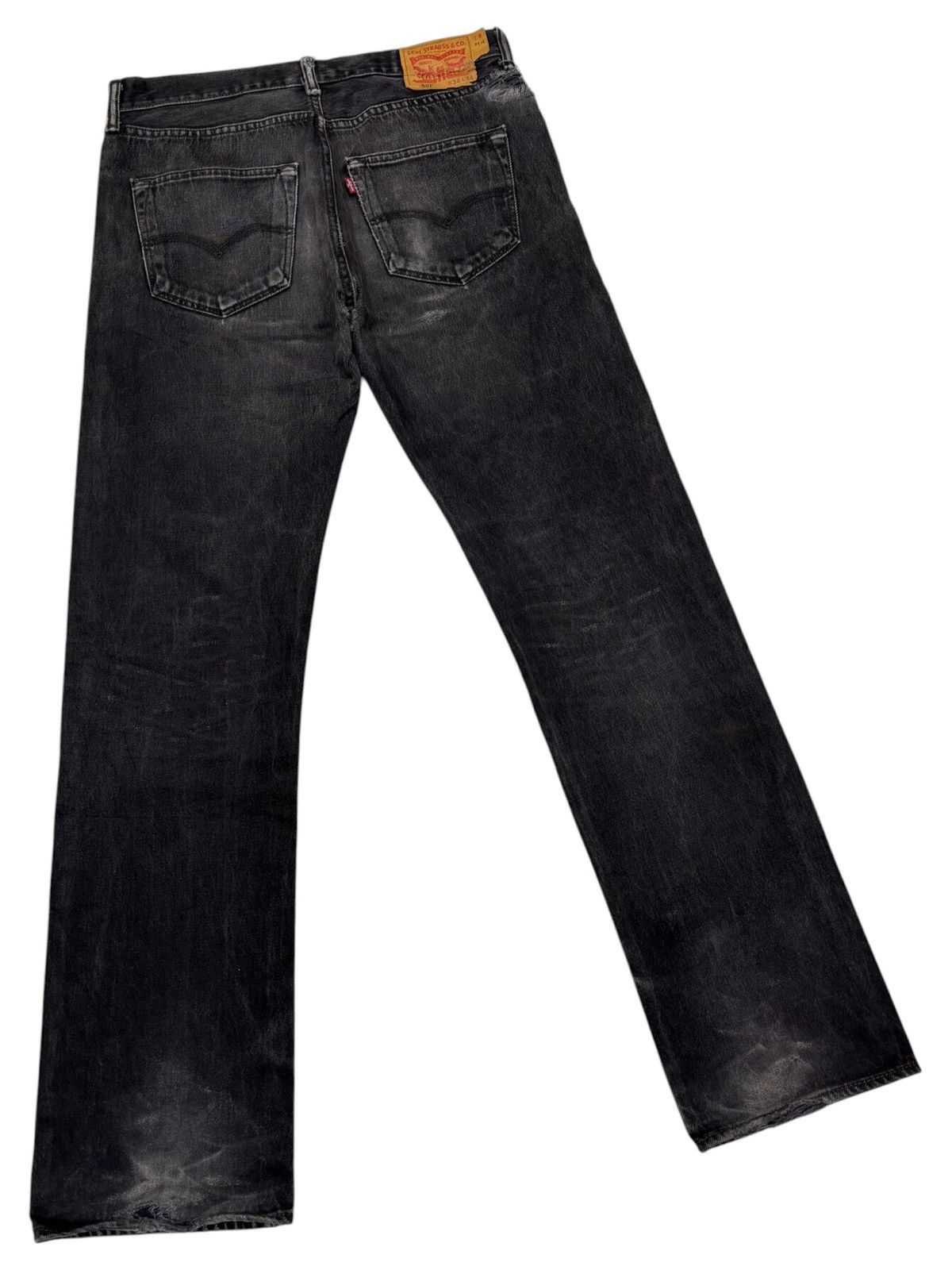 Tornado Mart Levis 501 TORNADO MART VIBES Claw Mark Distressed Denim Jean Size US 34 / EU 50 - 4 Thumbnail