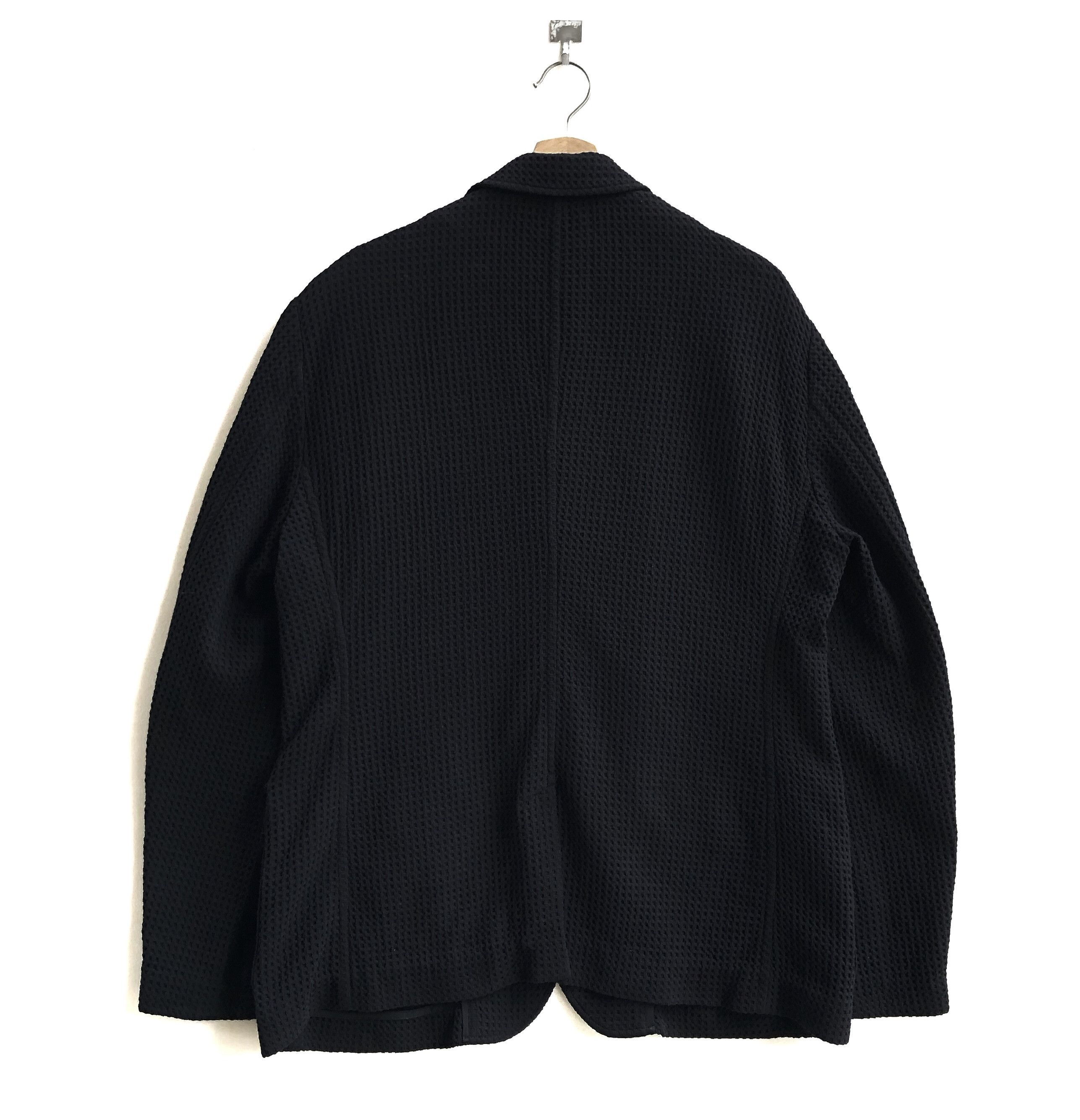 Giorgio Armani A/W2012 KNIT TEXTURED LUXE COAT Size US L / EU 52-54 / 3 - 8 Thumbnail