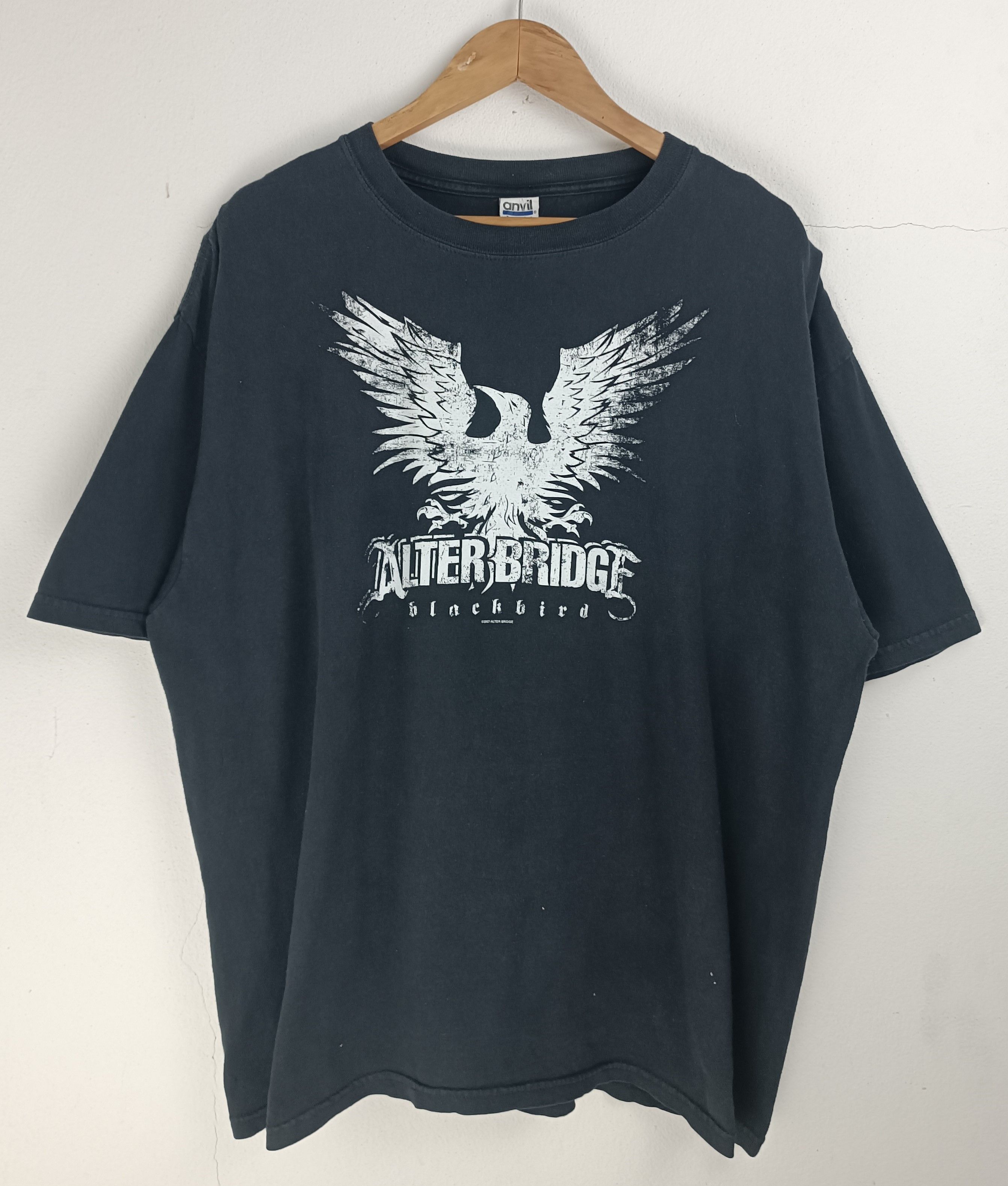 Vintage VINTAGE '07 ALTER BRIDGE TOUR TEE BENJAMIN CREED POD Size US XXL / EU 58 / 5 - 3 Thumbnail