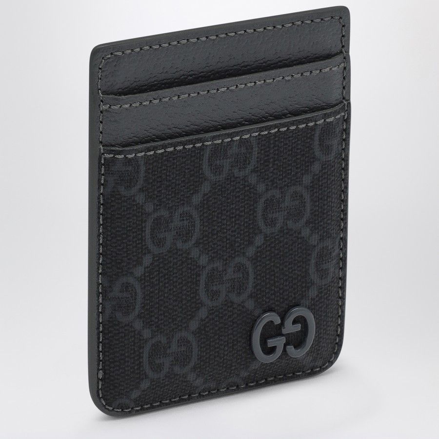 Gucci o1d2blof0525 Size: OS / Card Holder in Black/Grey Size ONE SIZE - 1 Thumbnail