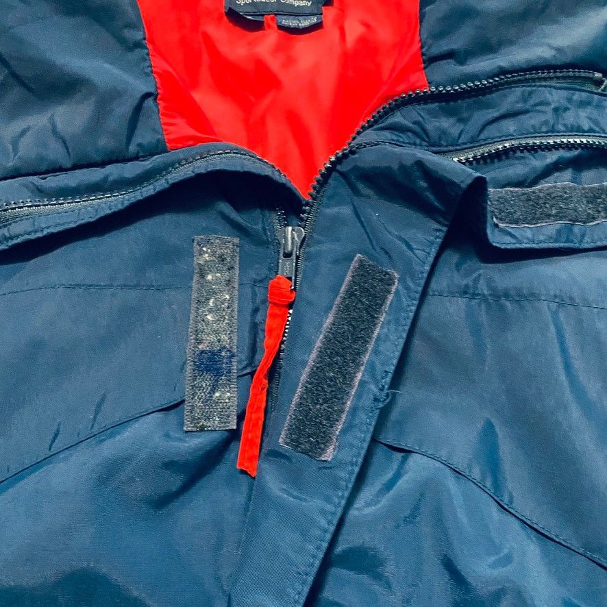 Columbia Vintage Columbia navy Whirlibird winter jacket Size US XL / EU 56 / 4 - 5 Thumbnail