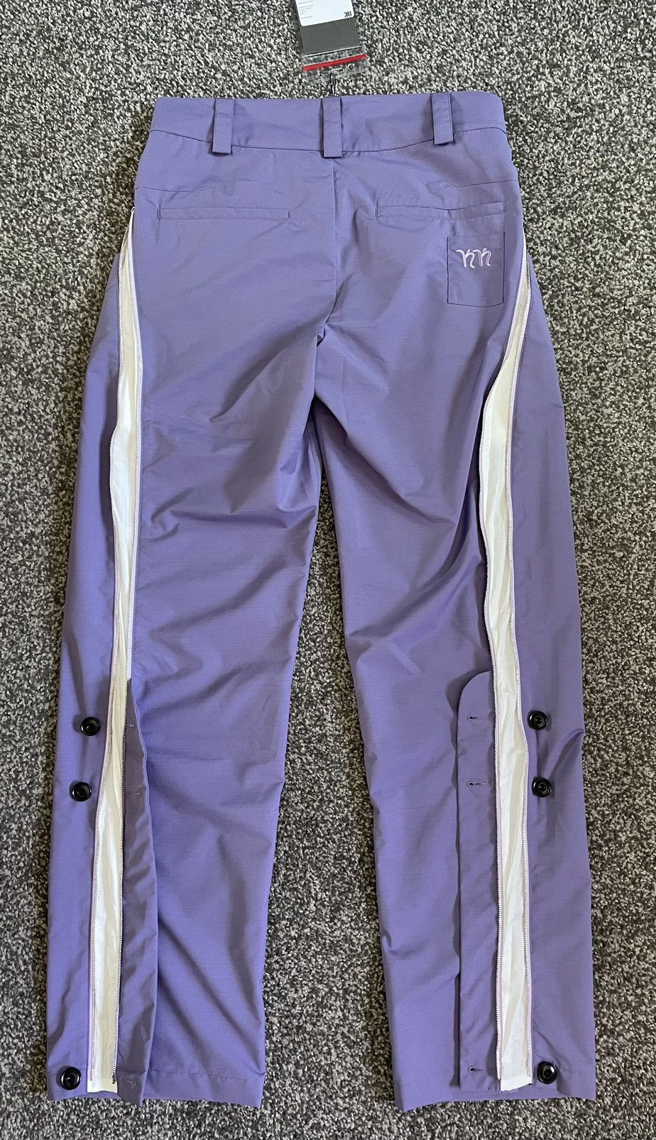 Kiko Kostadinov [NEW] KK. Trouser. 06 Lilac “Irene Trousers” Size US 30 / EU 46 - 3 Thumbnail