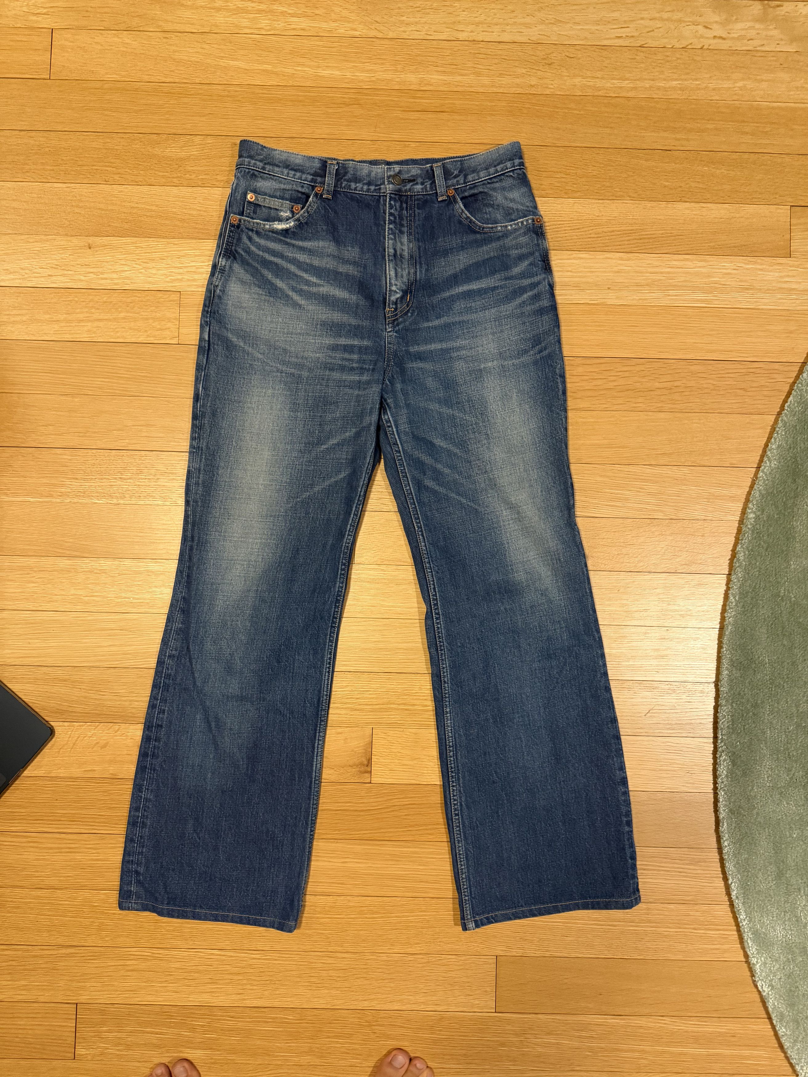 Saint Laurent Jeans D35/70'S -HW
