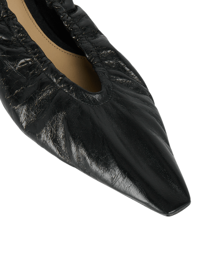 Bottega Veneta o1bcso1str0924 Almond in Black Size US 9.5 / IT 39.5 - 5 Thumbnail
