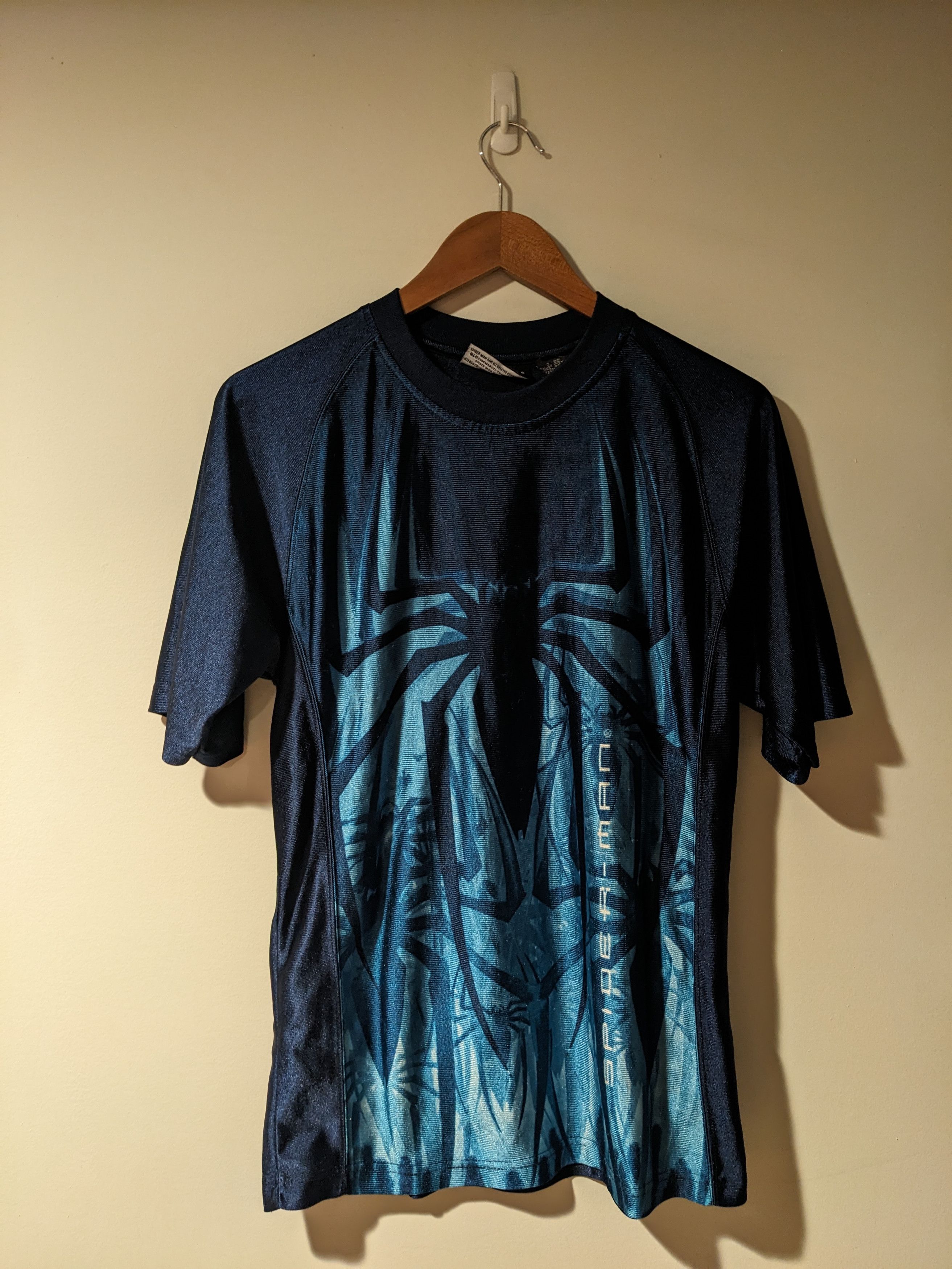 Marvel Comics × Vintage Vintage 2004 Spider-Man 2 Logo Movie Promo Medium Jersey Size US M / EU 48-50 / 2 - 1 Thumbnail