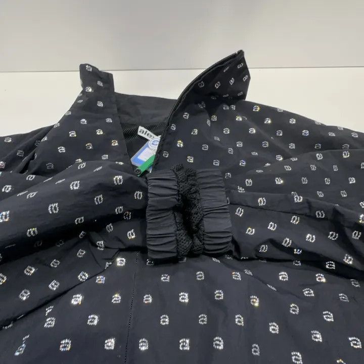 Alexander Wang Alexander Wang Polka Dot Print Zip Jacket - Size S / US 4 / IT 40 - 6 Thumbnail