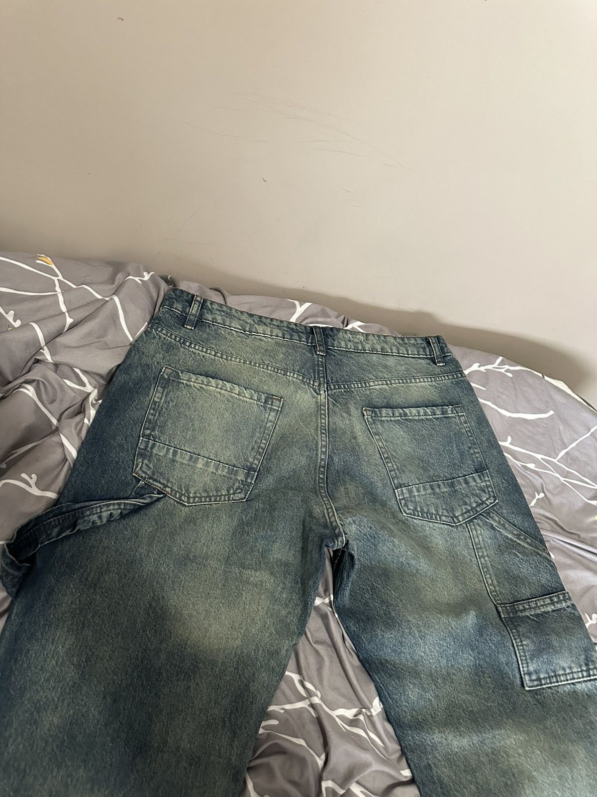 Brave Soul Double Knee Brave Soul Carpenter Pants Size US 34 / EU 50 - 5 Thumbnail