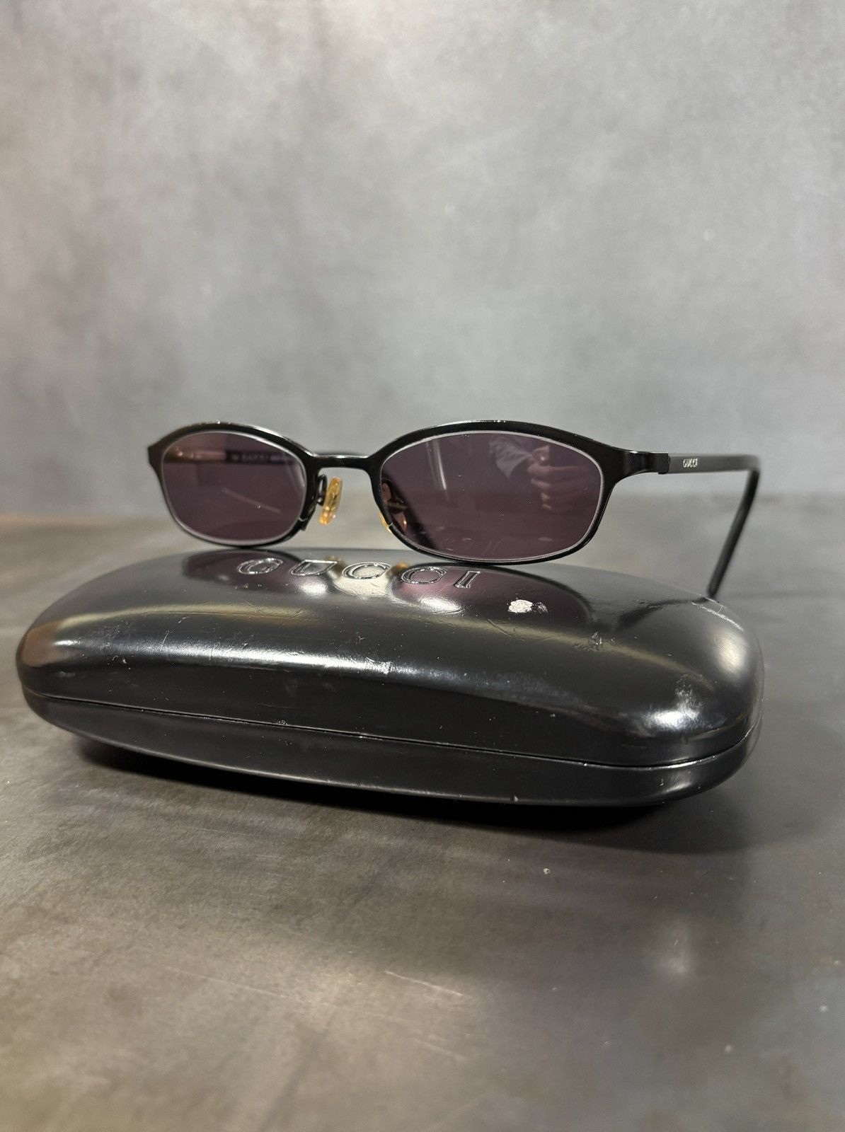 Gucci × Vintage Y2K Gucci Round Oval Sunglasses GG2419 | Grailed