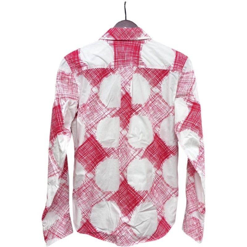 Vivienne Westwood Argyle Sketch Orb Button Shirt Size US S / EU 44-46 / 1 - 2 Thumbnail