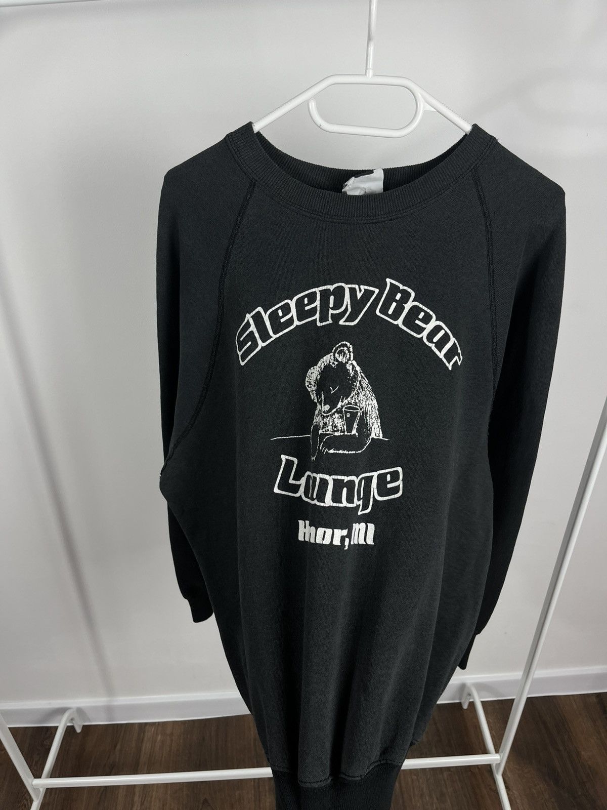 Lee Vintage Lee Sleepy Bear Lounge Sweatshirt XL USA Made Size US XL / EU 56 / 4 - 7 Thumbnail