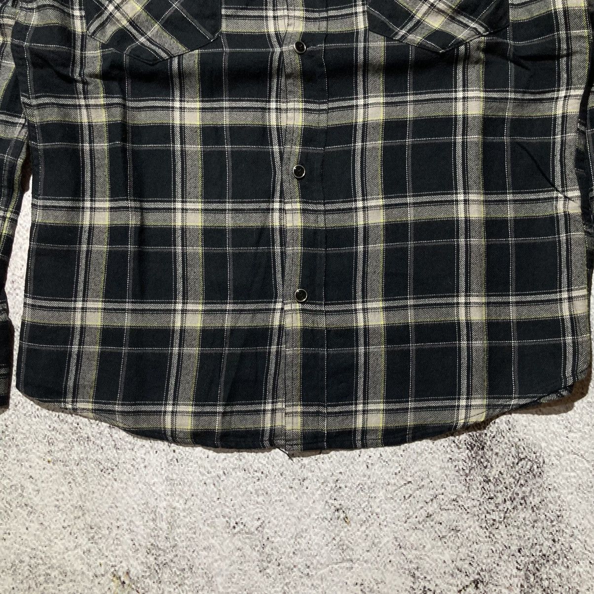 Edwin 2000s Edwin Japan Western Cowboy Button Up Shirt Black Size US L / EU 52-54 / 3 - 7 Thumbnail