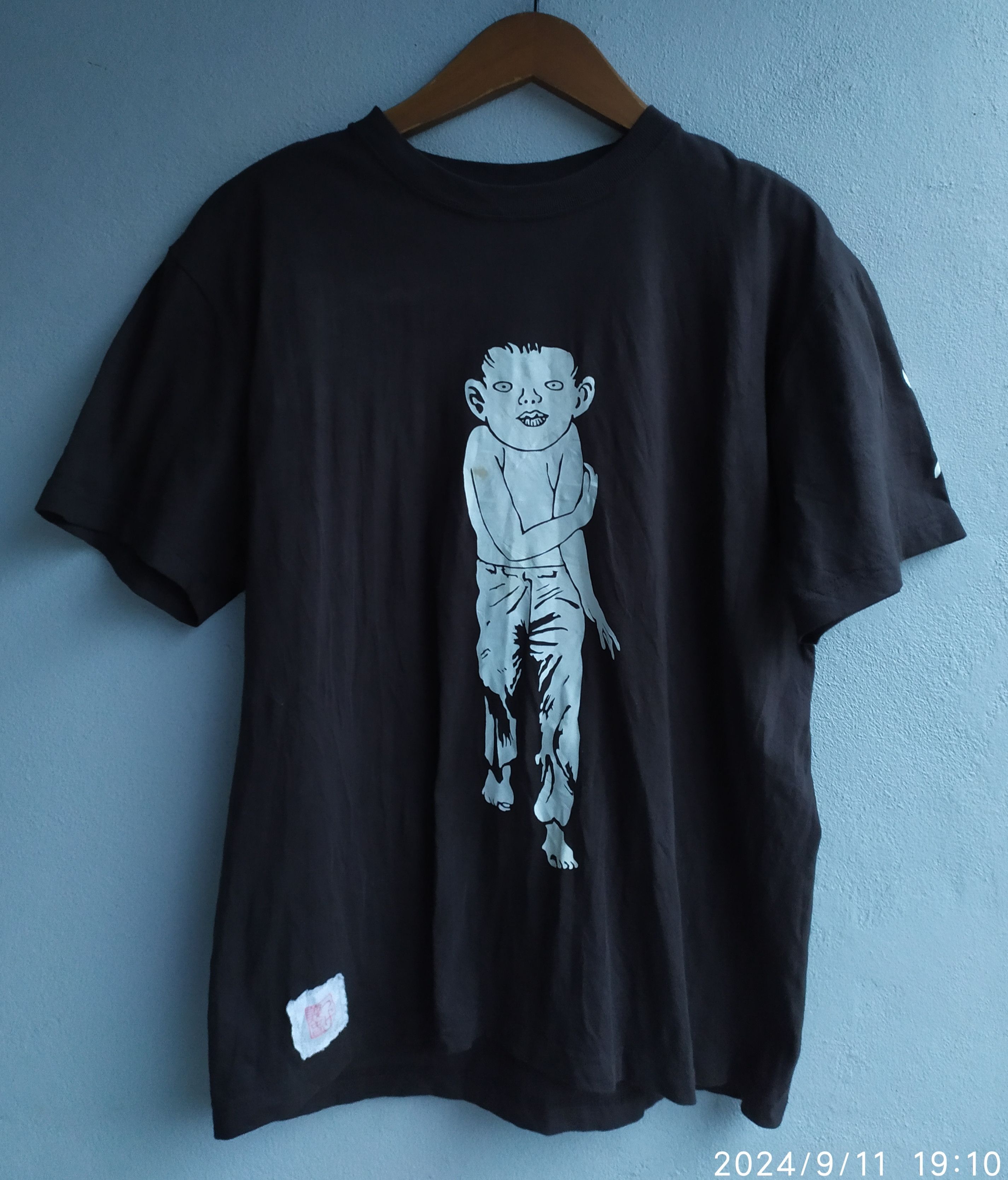 Japanese Brand Japanese brand Kaugiesha shirt black Size US L / EU 52-54 / 3 - 1 Thumbnail