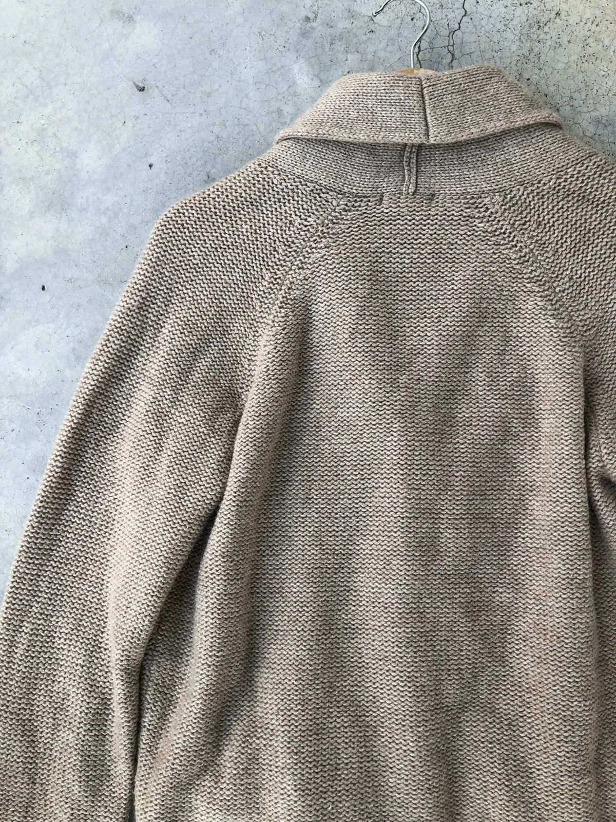 Aran Isles Knitwear × Beauty Beast Japanese GU Pullover Pureknit Knitting Cardigan Pattern Size US L / EU 52-54 / 3 - 11 Thumbnail