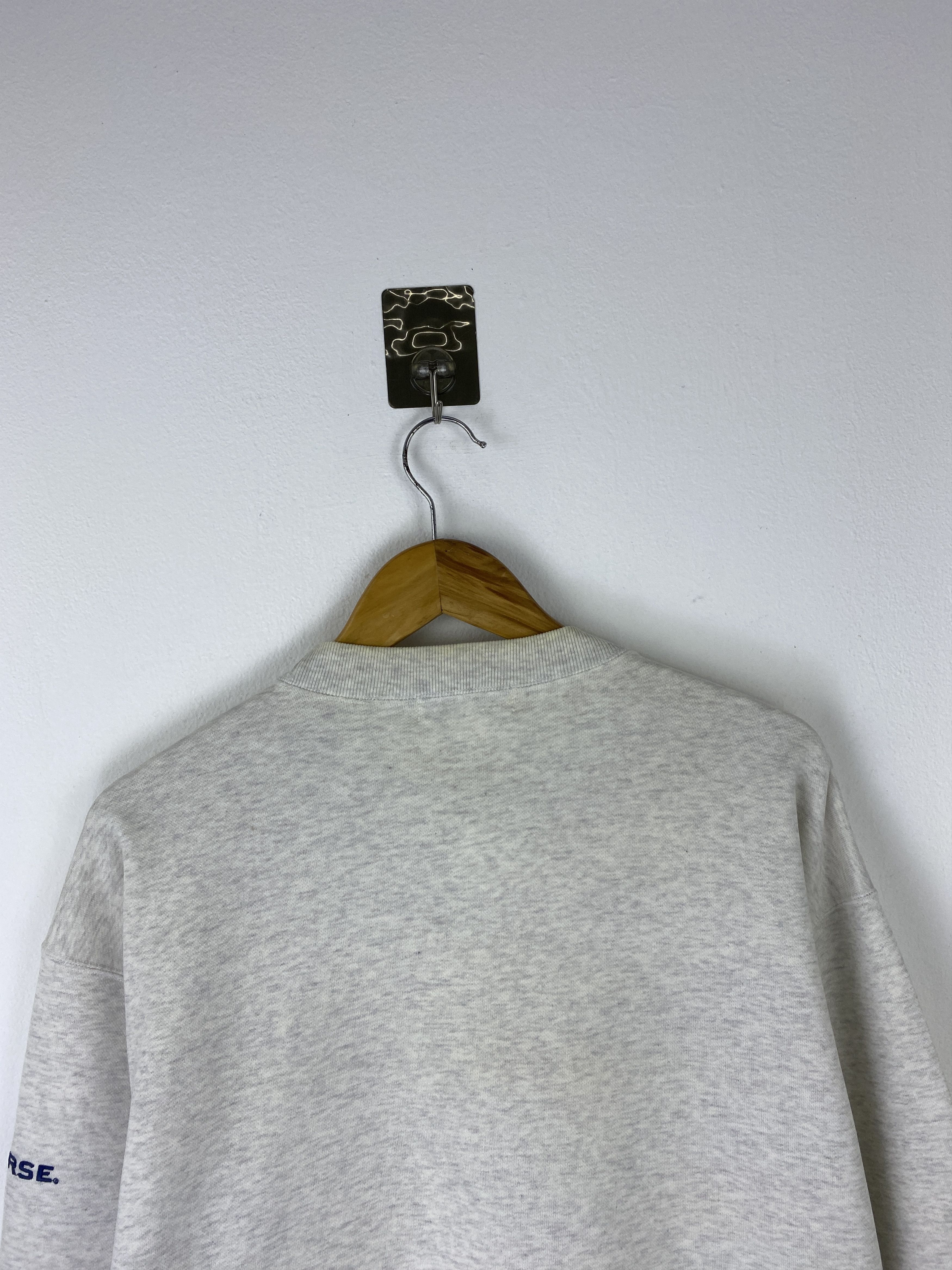 Converse Vintage 90s Converse Spell Out Crewneck Sweatshirt SH0538 Size US XL / EU 56 / 4 - 4 Thumbnail