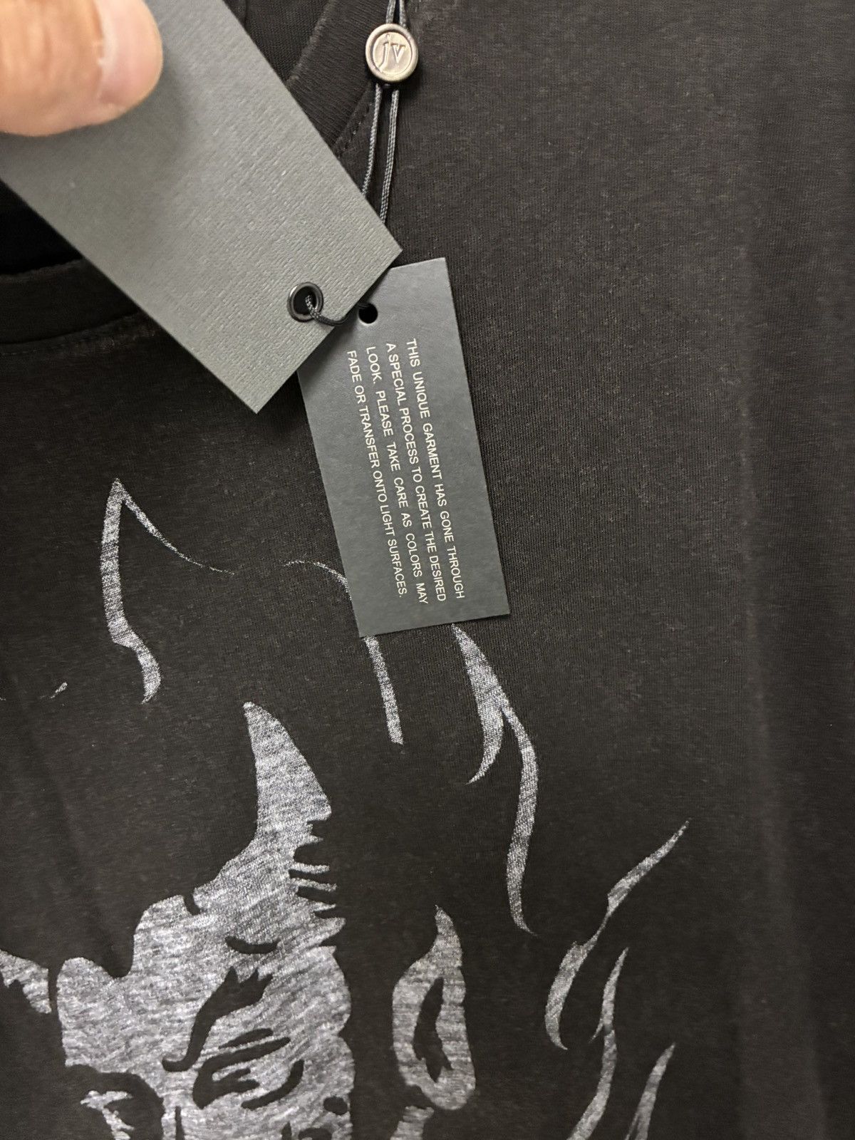 John Varvatos Let It Rock Tee medium Size US M / EU 48-50 / 2 - 3 Thumbnail
