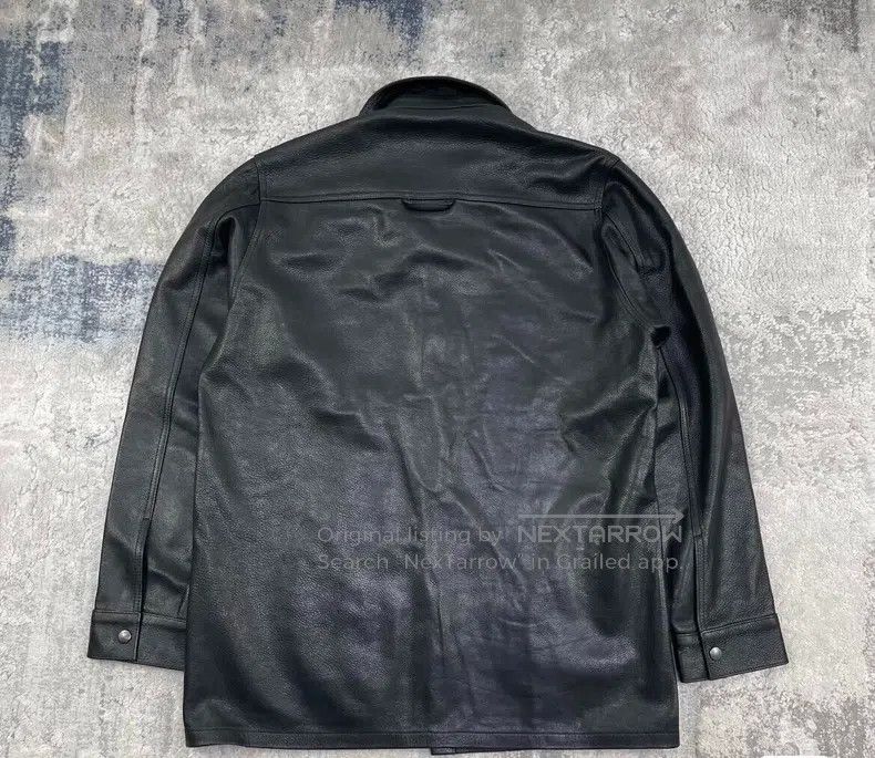 Martine Rose Martine Rose Cowhide Leather Jacket Size US M / EU 48-50 / 2 - 3 Thumbnail