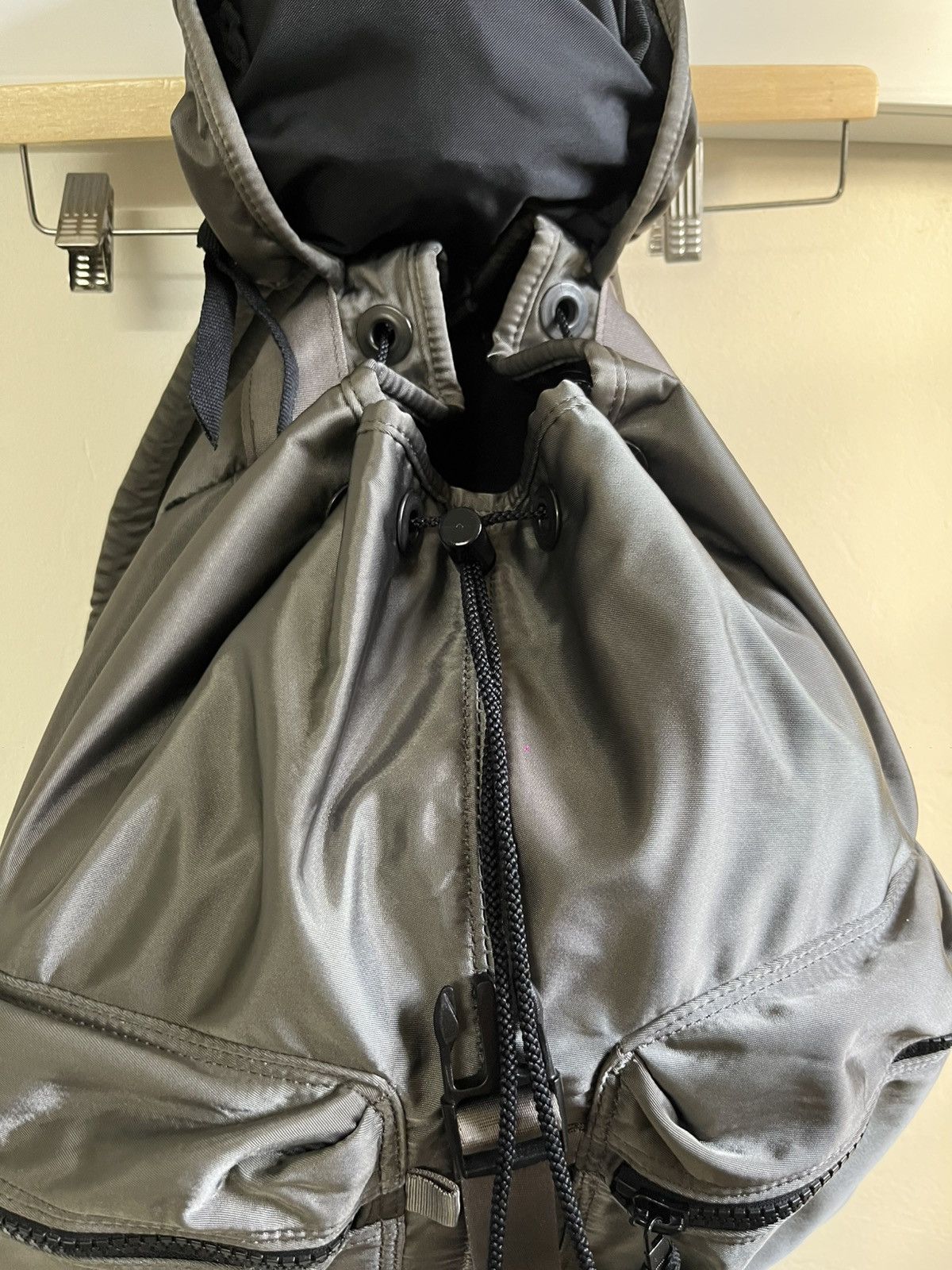 Yohji Yamamoto Vintage Y’saccs Sand Backpack Size ONE SIZE - 9 Thumbnail