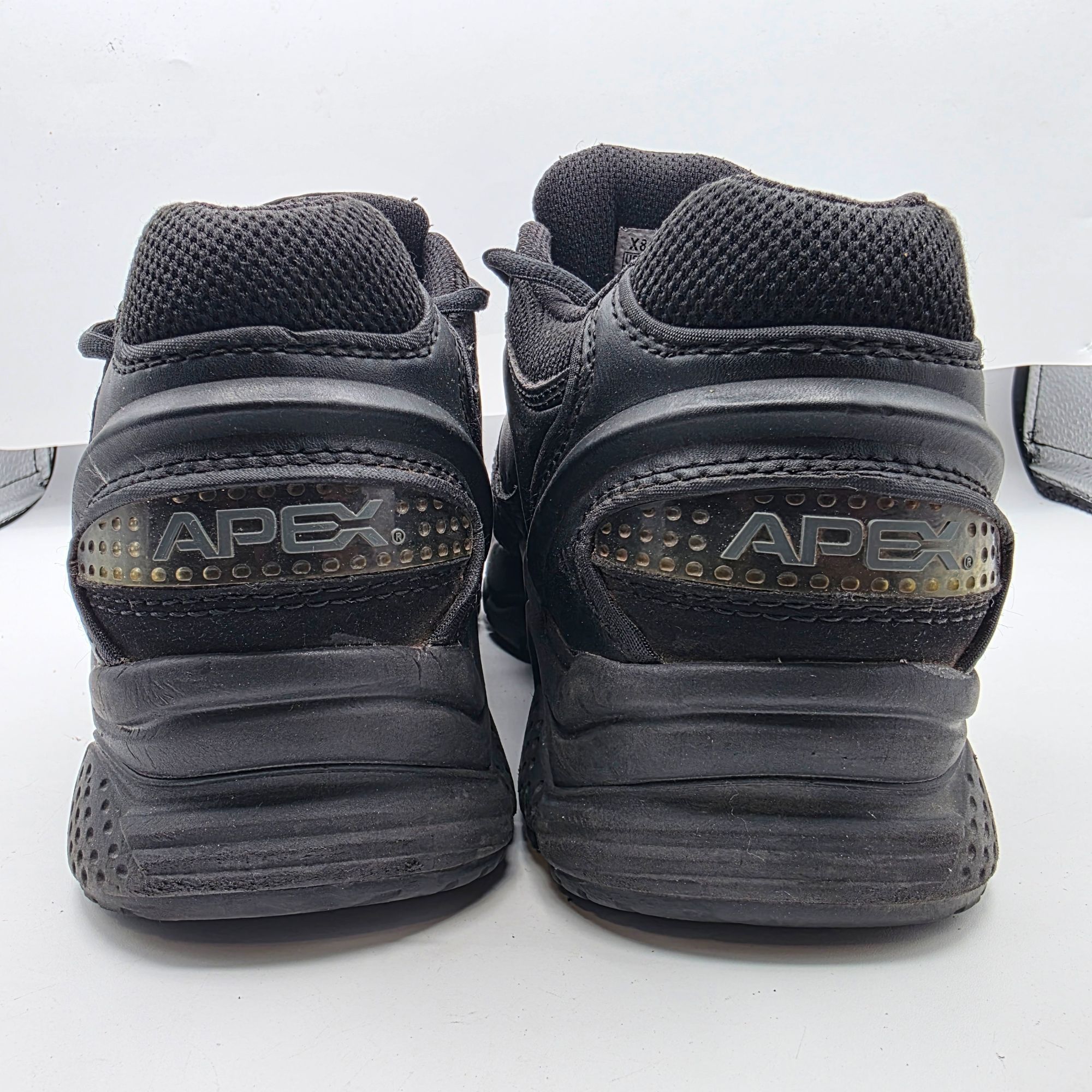 Apex APEX Lenex Womens Size 7.5 Extra Wide Triple Black Walking S Size US 7.5 / IT 37.5 - 5 Thumbnail