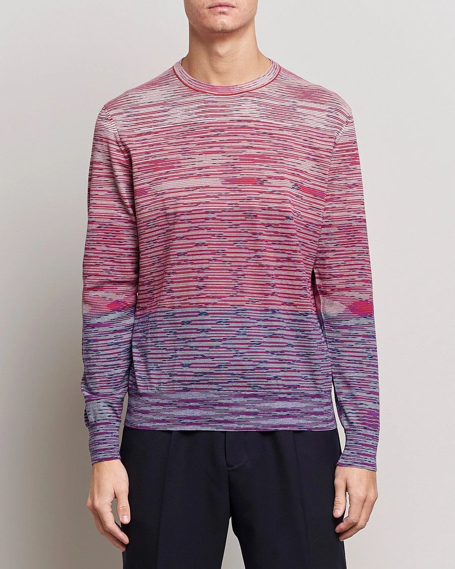 Missoni o1y0225 Crewneck Sweater in Multicolor Size US S / EU 44-46 / 1 - 3 Thumbnail