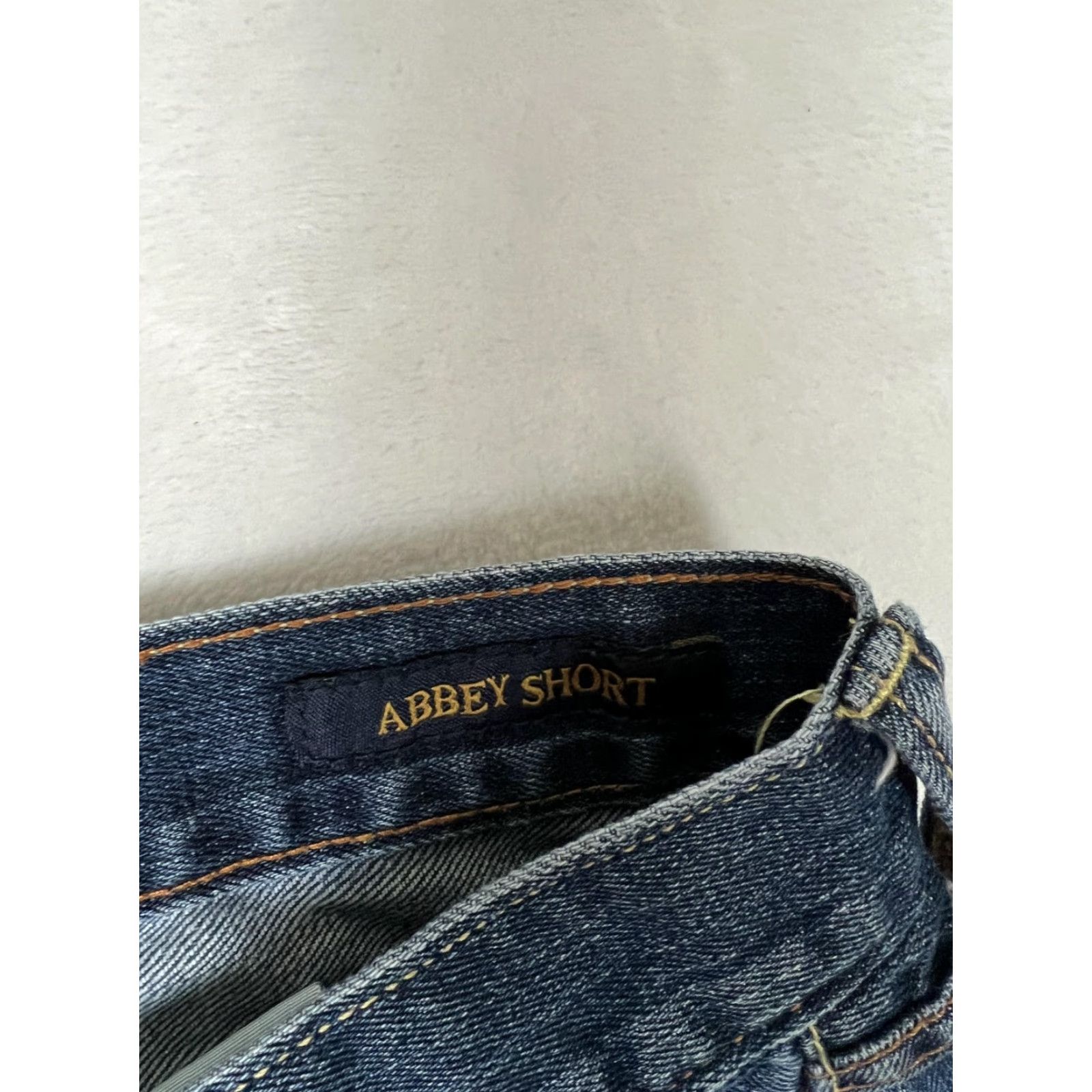 Lucky Brand Lucky Brand Denim Shorts Womens 4 27 Blue Abbey Cut-Off Short Raw Hem Jeans Casual Size 27" / US 4 / IT 40 - 3 Thumbnail