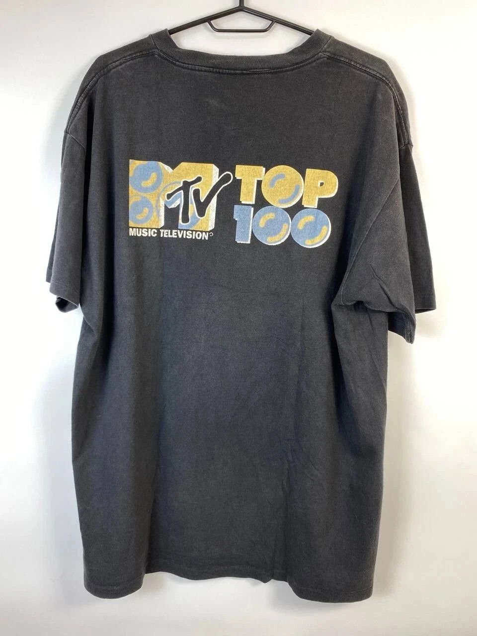 Other Vintage Music MTV Top 100 Lorus Fusion 90s Shirt Sz XL Size US XL / EU 56 / 4 - 4 Thumbnail