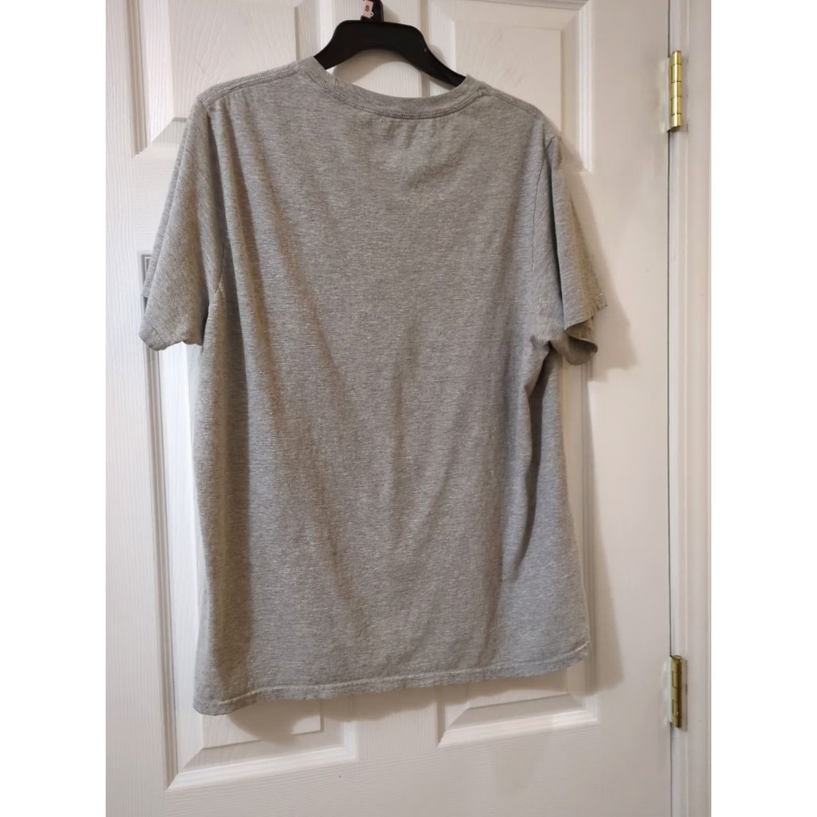 Adidas Adidas T-Shirt Amplifier Tee Men L Gray Short Sleeve Cotton Shirt Size US L / EU 52-54 / 3 - 3 Thumbnail