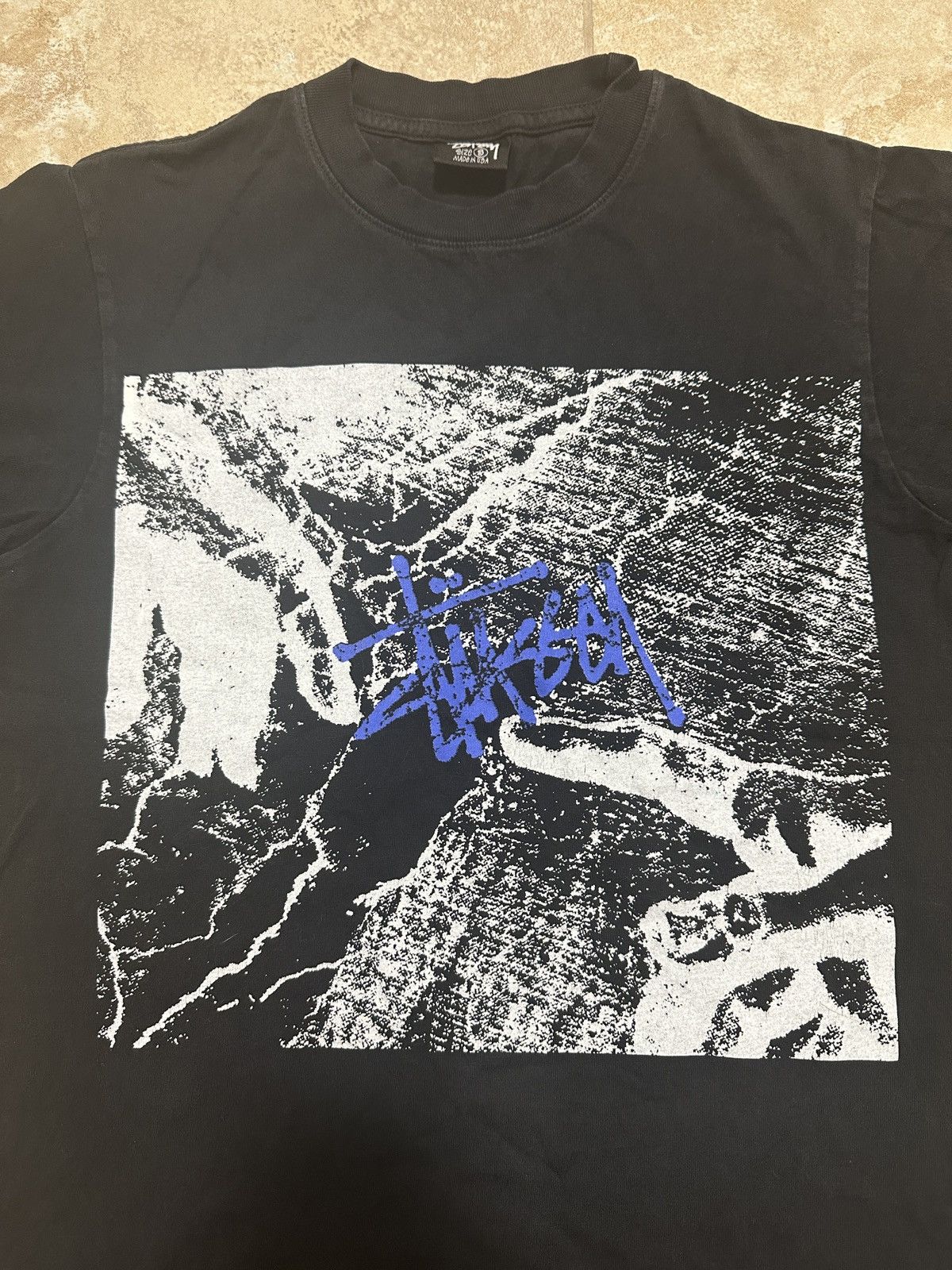 Stussy Stussy Creation Tee Pigment Dyed Size Small Size US S / EU 44-46 / 1 - 3 Thumbnail