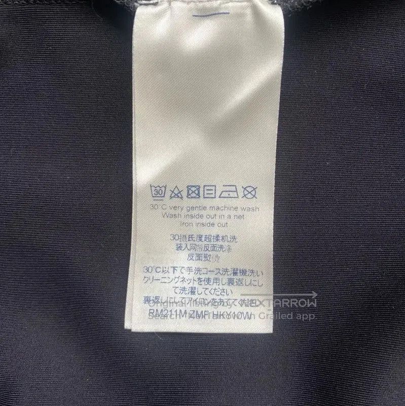 Louis Vuitton Louis Vuitton Black Nylon T. Size L / US 10 / IT 46 - 7 Thumbnail
