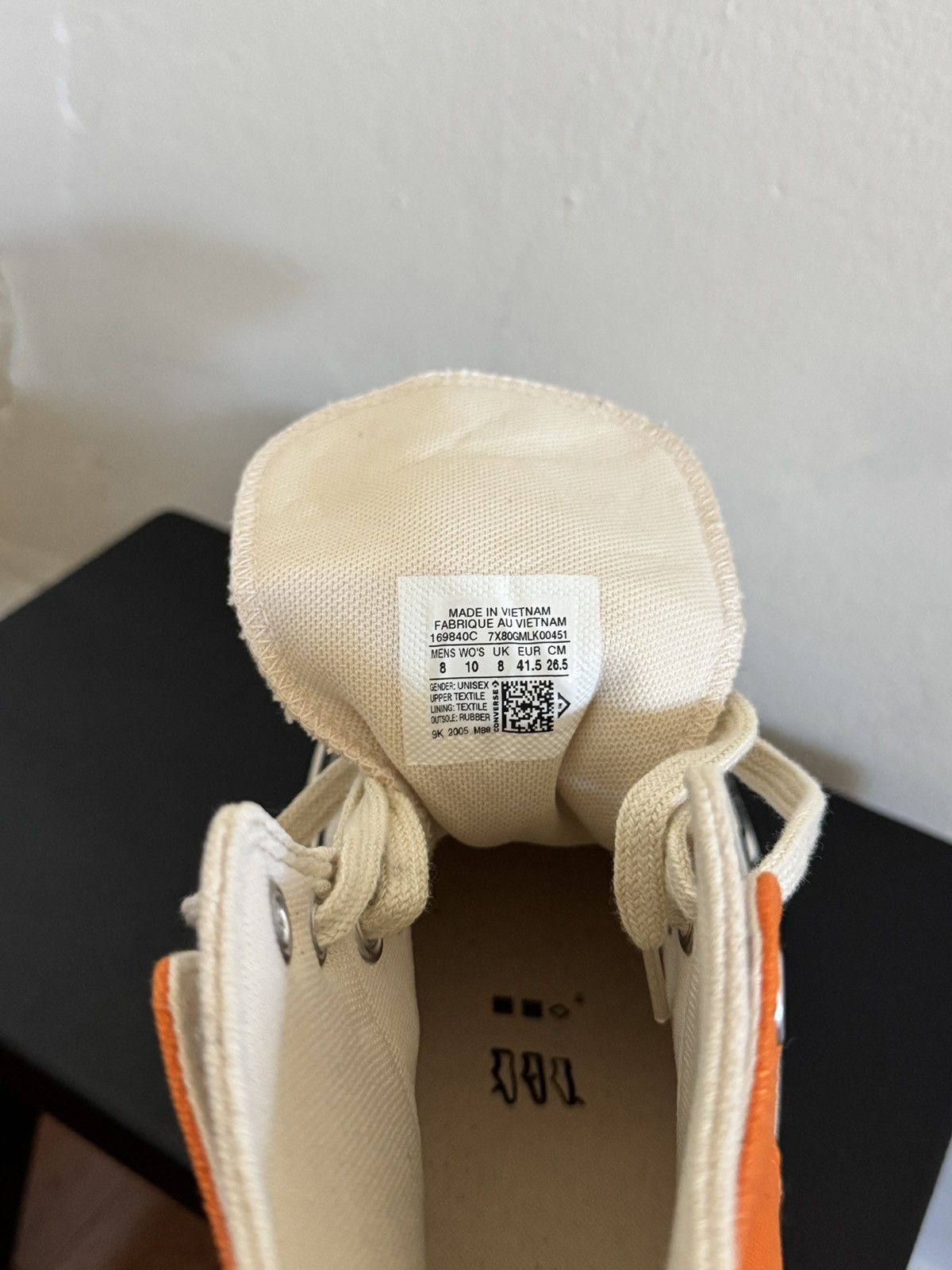 Converse × Feng Chen Wang Feng Chen Wang x Converse Size US 8 / EU 41 - 3 Thumbnail