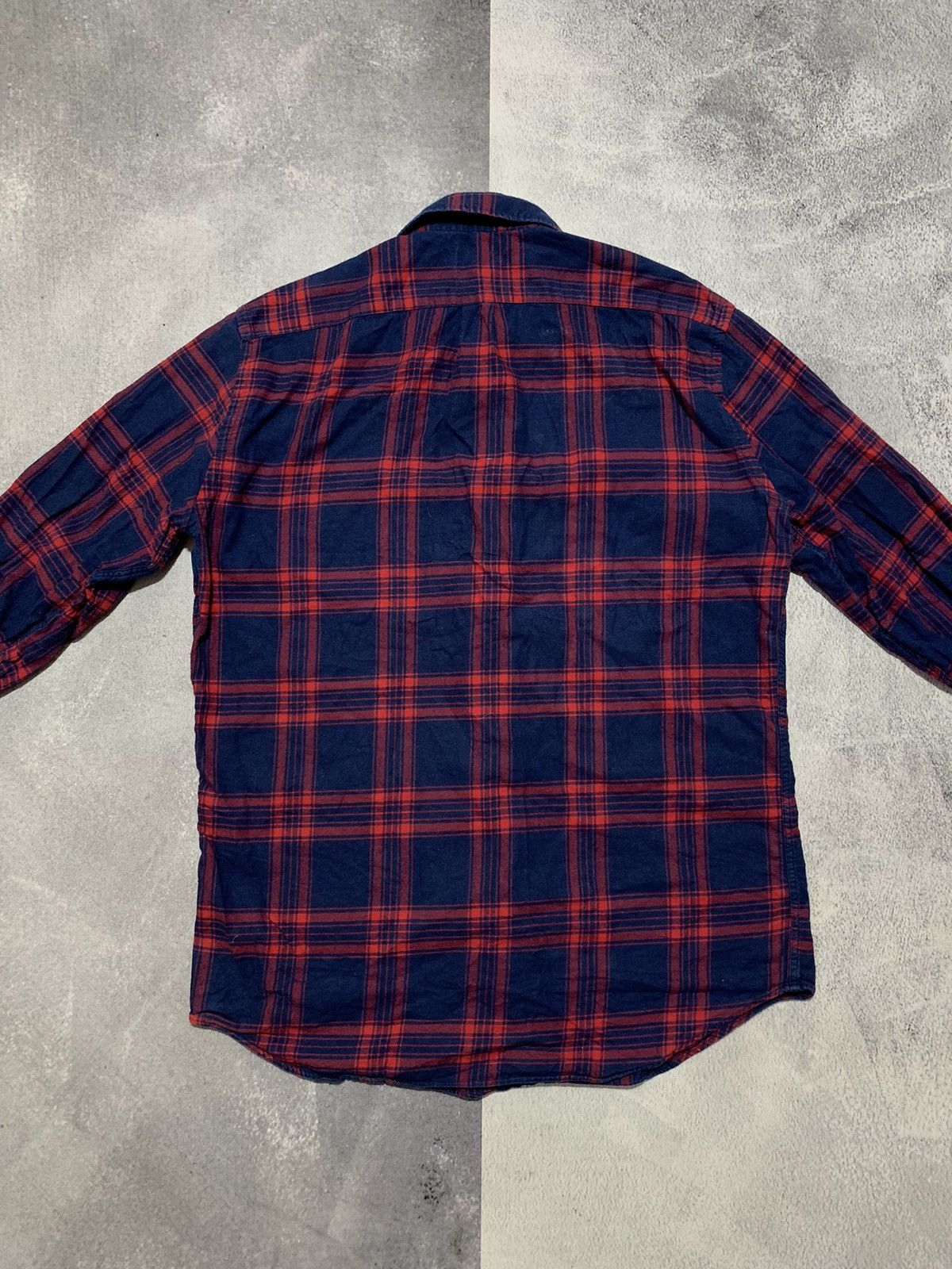Flannel × Vintage Vintage Y2K Flannel long sleeve button ups workwear size M Size US M / EU 48-50 / 2 - 6 Thumbnail