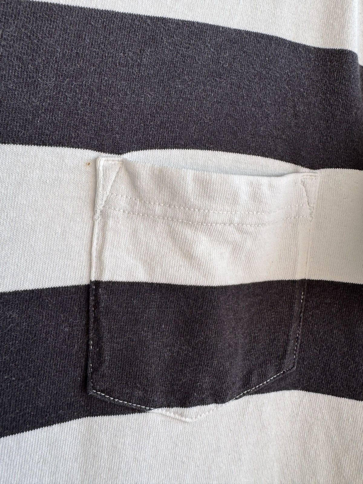 Vintage Vintage Stripes Grunge Kurt Cobain Pocket T-shirt Size US S / EU 44-46 / 1 - 3 Thumbnail