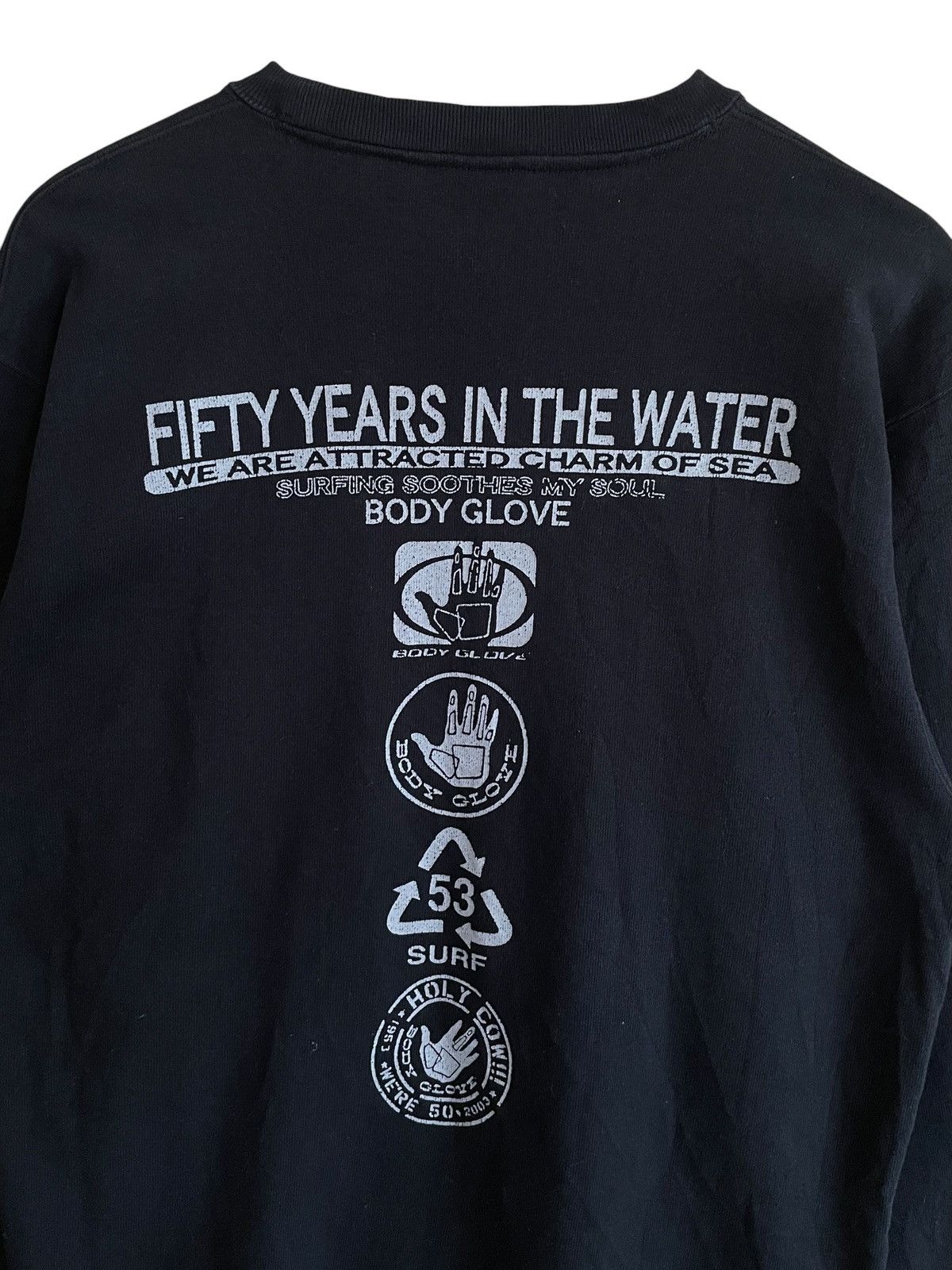 Body Glove Vintage Brand Body Glove Surfing Sweatshirt 1990s Size US M / EU 48-50 / 2 - 4 Thumbnail
