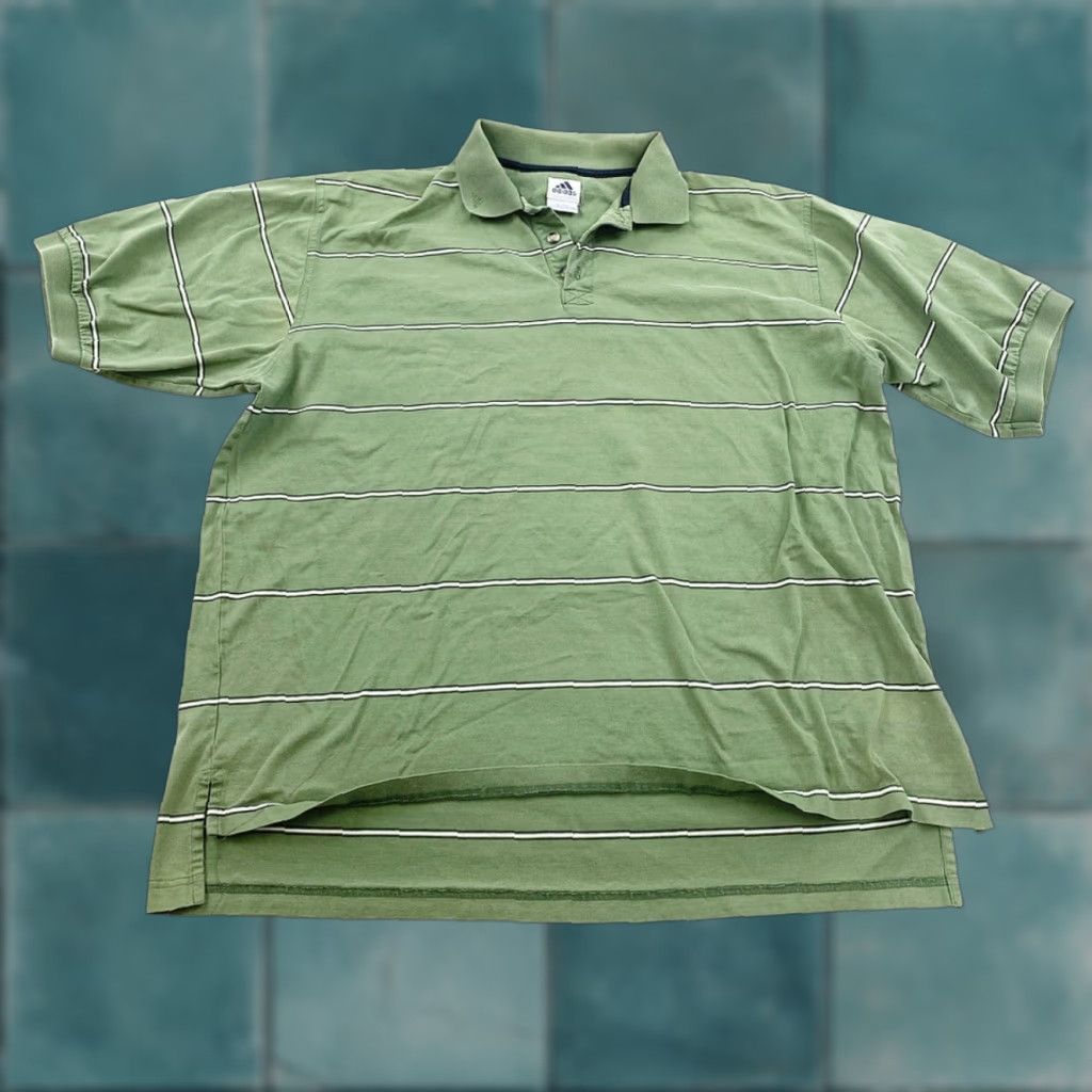 Adidas Adidas Golf Polo Shirt Mens XL Green Size US XL / EU 56 / 4 - 1 Thumbnail